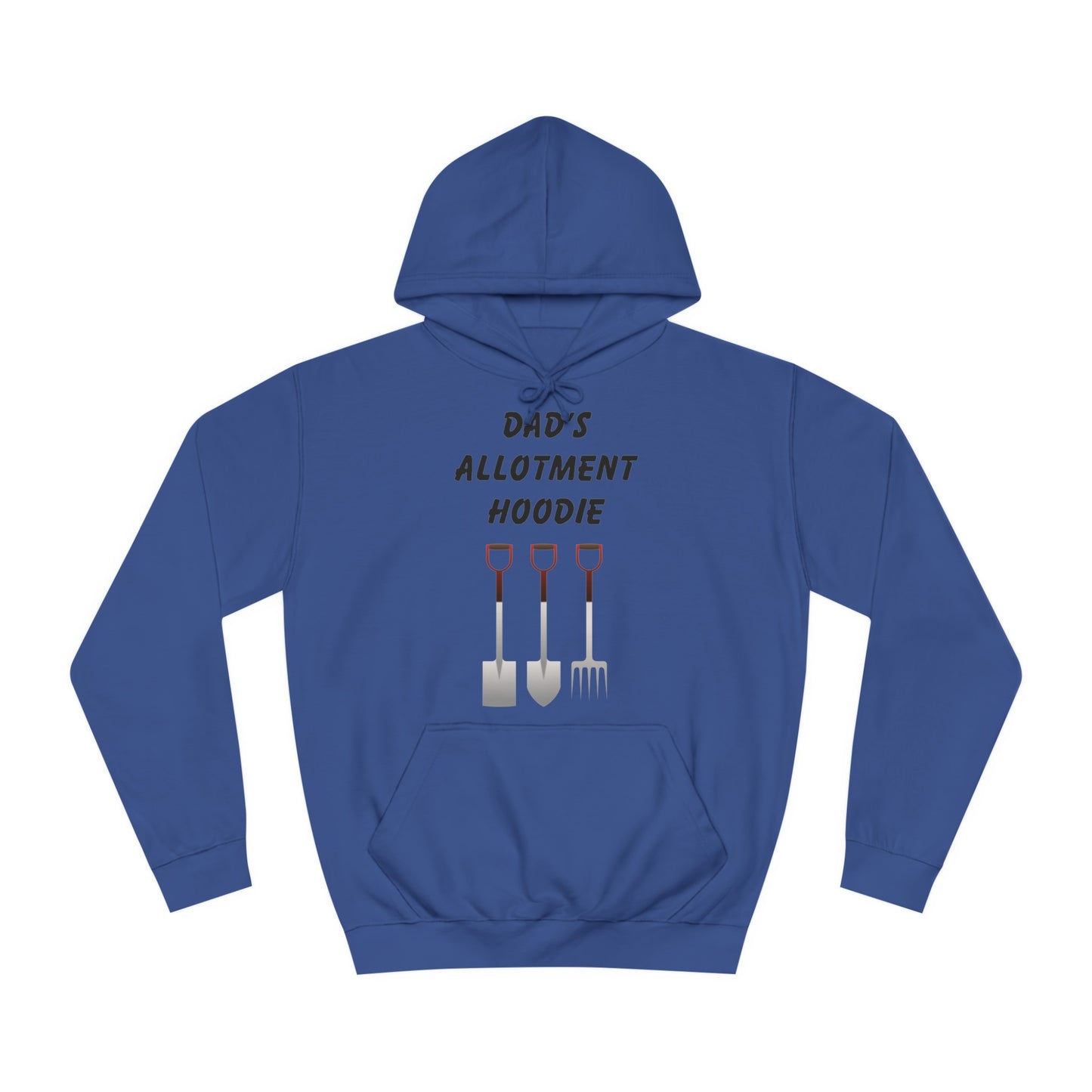 Dad's Allotment Hoodie Father's Day Hoodie