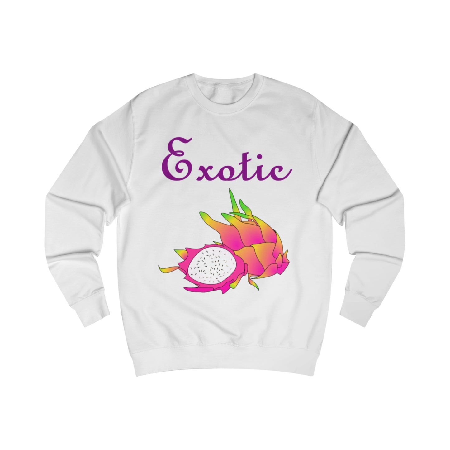 Exotic Dragon Fruit Summer Sweatshirt