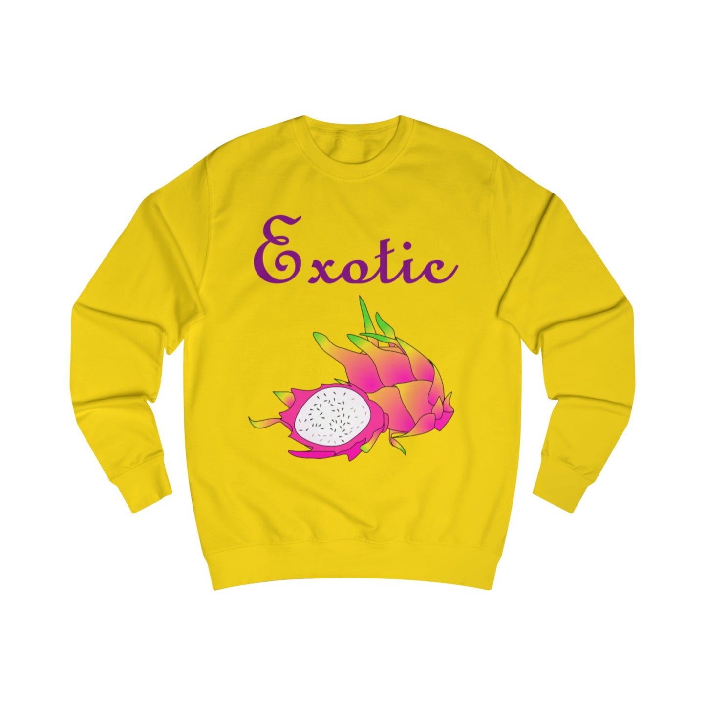 Exotic Dragon Fruit Summer Sweatshirt