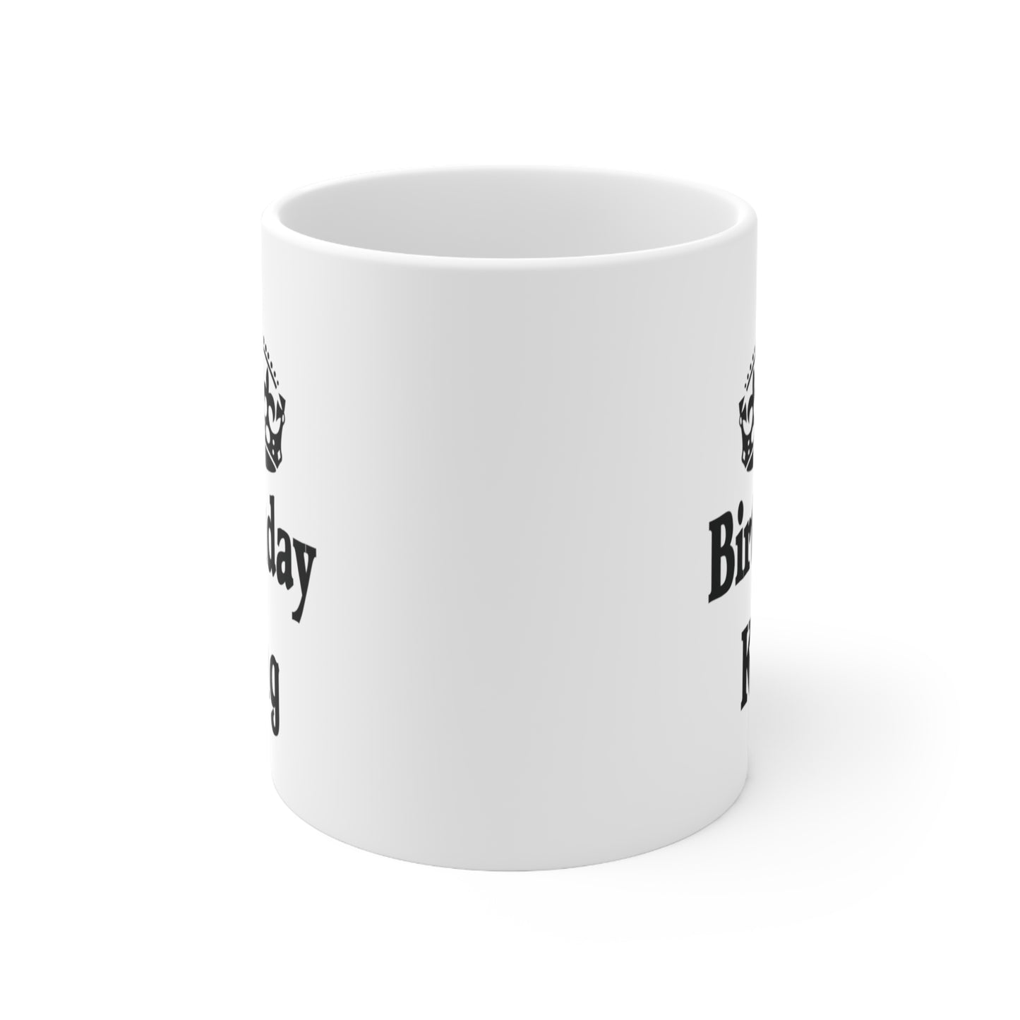 Birthday King Crown Coffee Mug