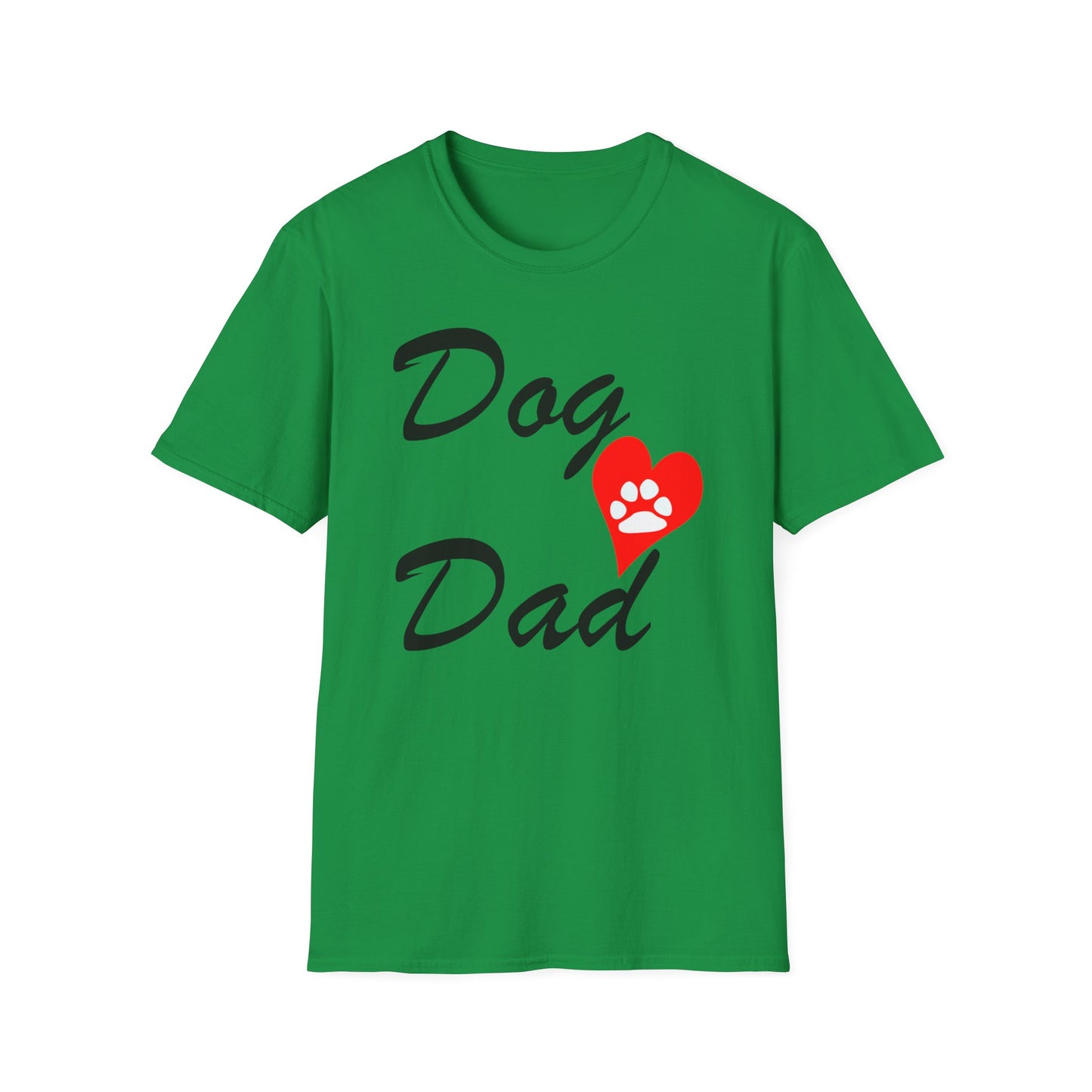 Dog Dad Father's Day T-Shirt