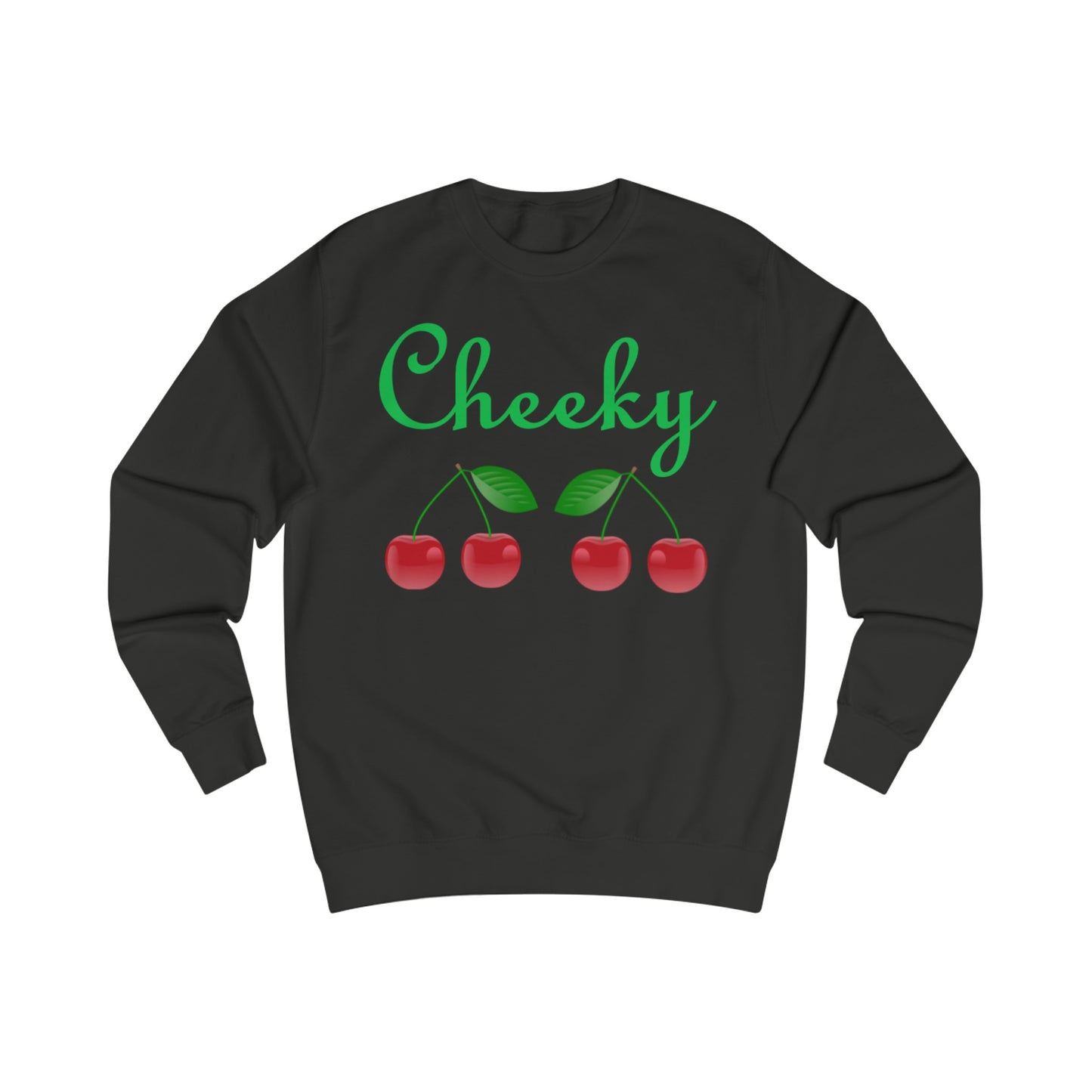 Cheeky Cherries Fruit Summer Sweatshirt