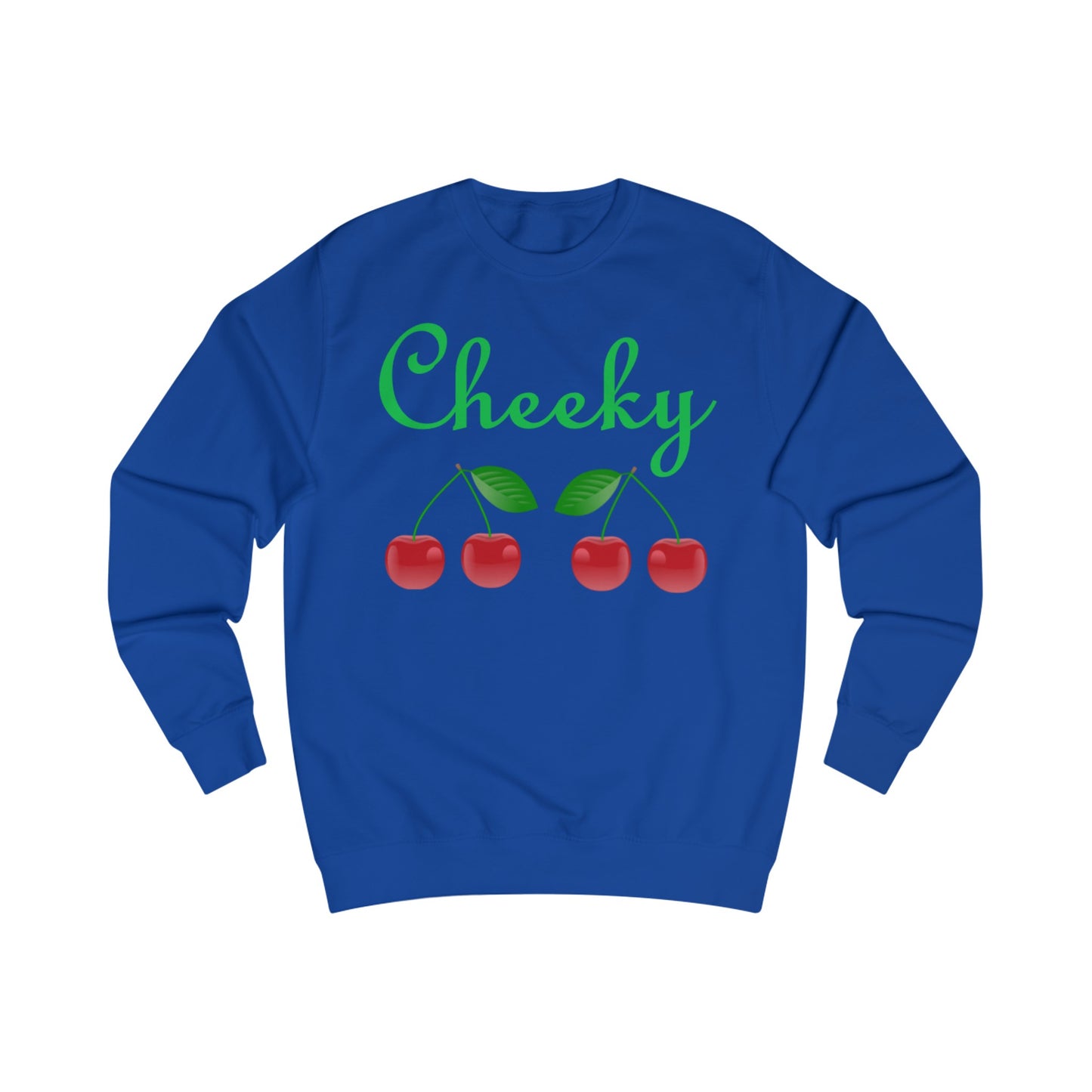 Cheeky Cherries Fruit Summer Sweatshirt