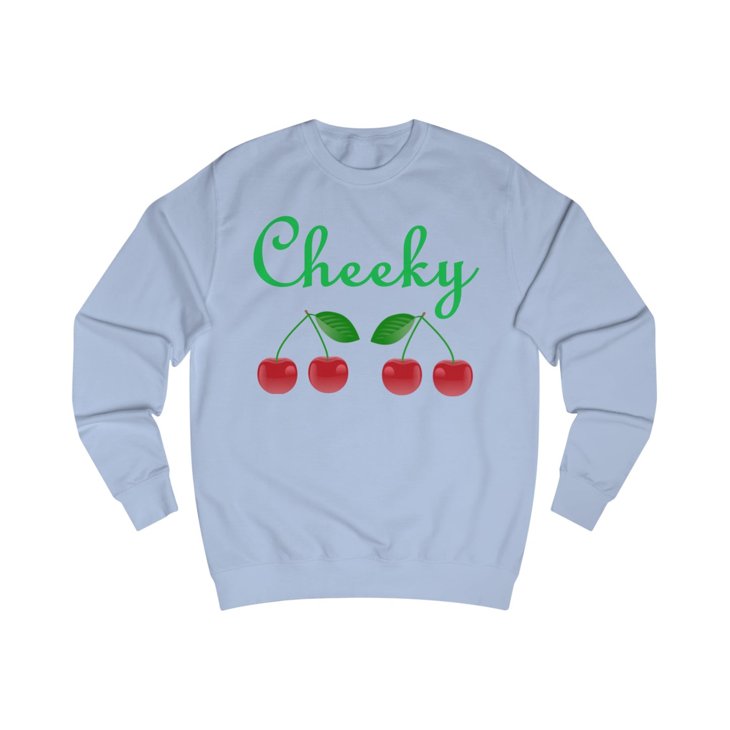 Cheeky Cherries Fruit Summer Sweatshirt