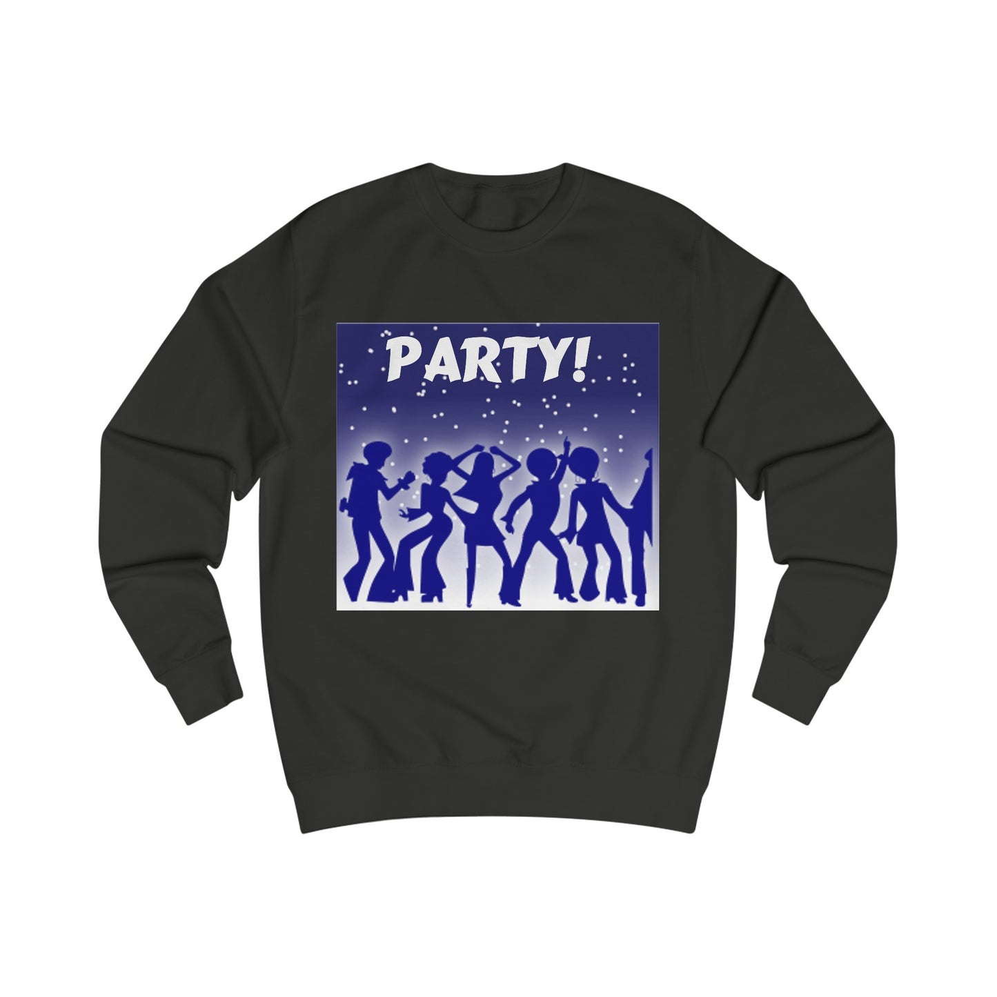 Birthday Party Retro Disco Dancers Sweatshirt