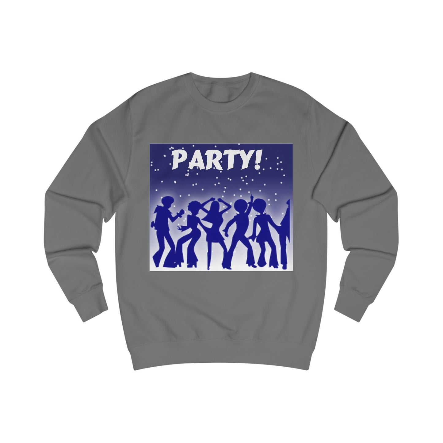 Birthday Party Retro Disco Dancers Sweatshirt