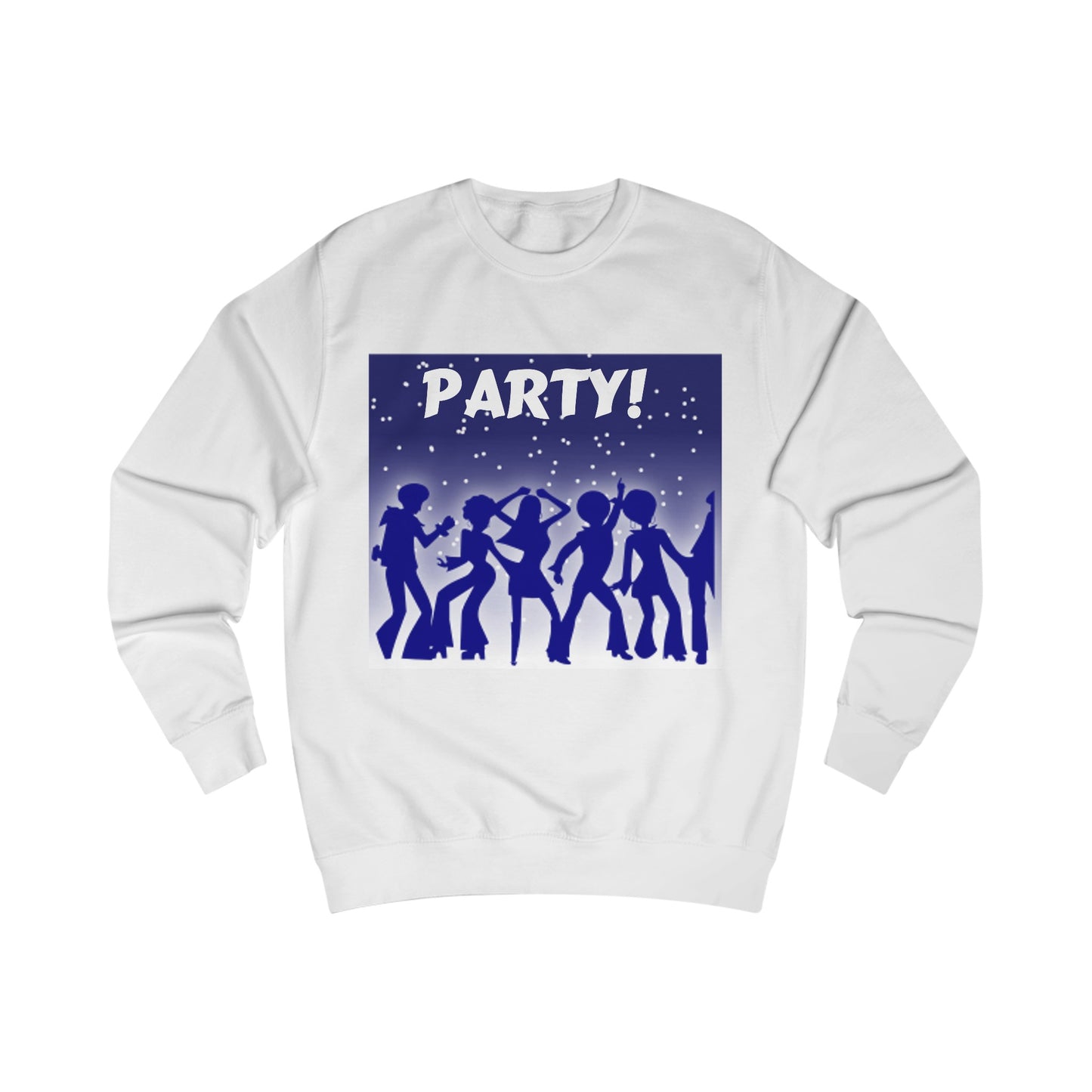 Birthday Party Retro Disco Dancers Sweatshirt