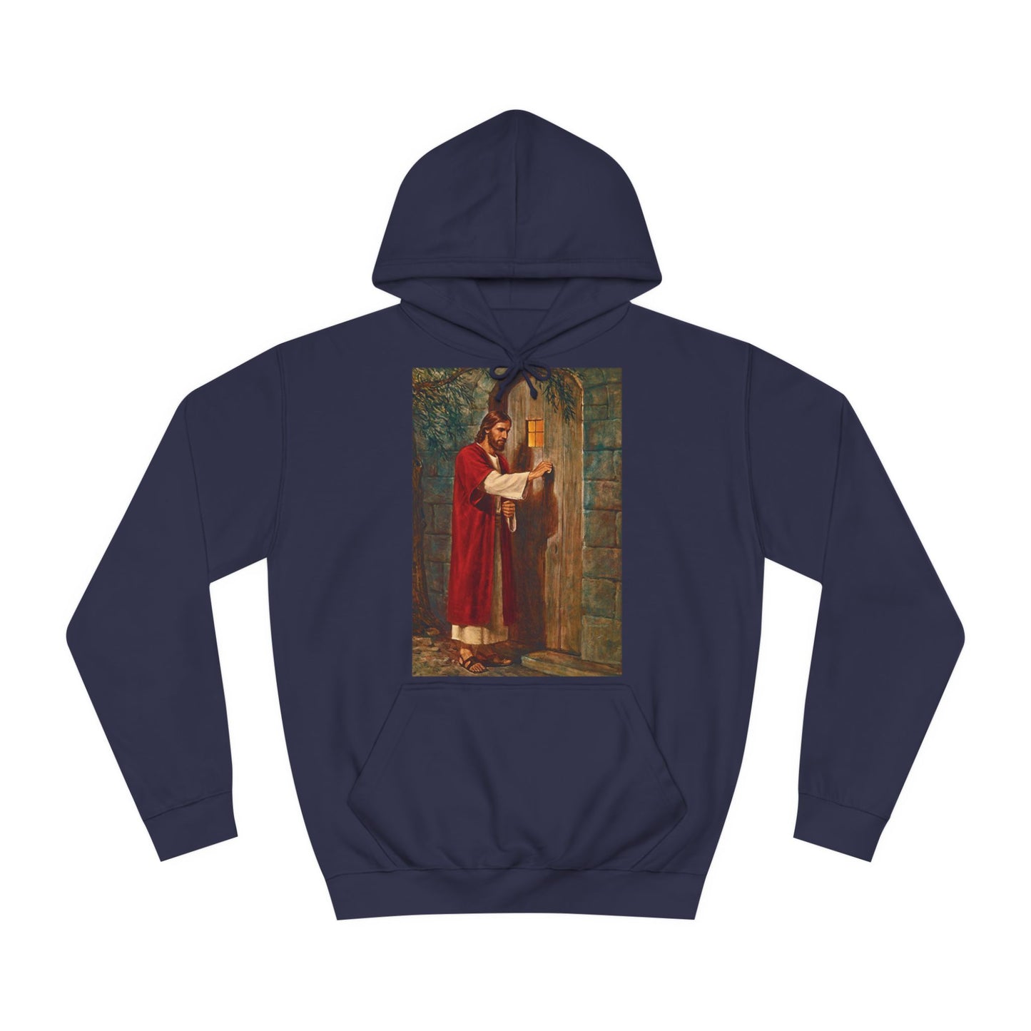 Jesus Knocks On The Door Hoodie