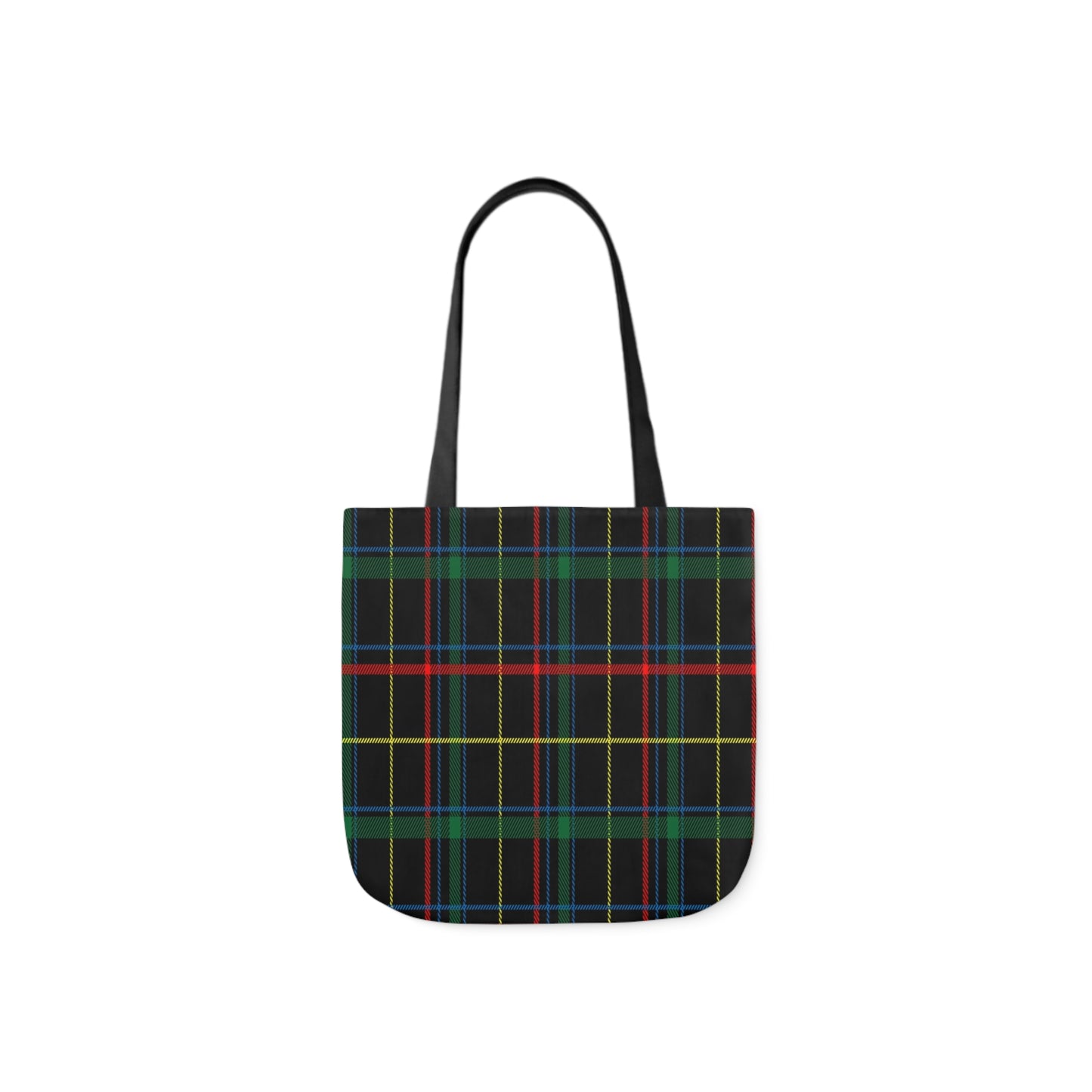 Ancient Hunting Tartan Shoulder Tote Bag