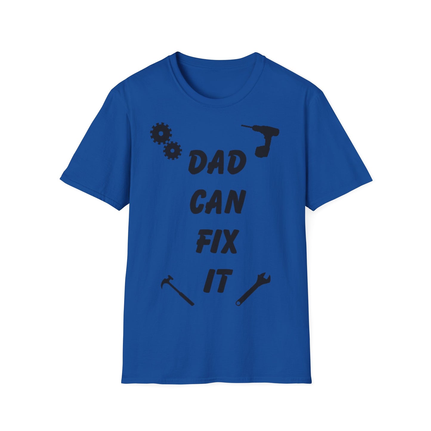 Dad Can Fix It DIY Enthusiast Father's Day T-Shirt