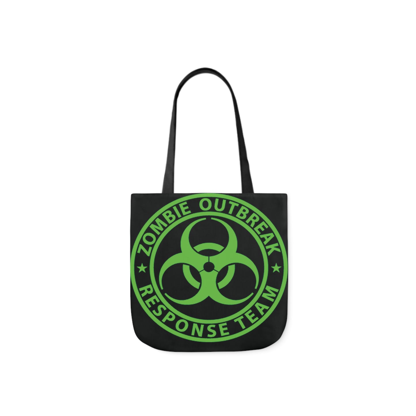 Zombie Outbreak Response Team Sign  Shoulder Tote Bag