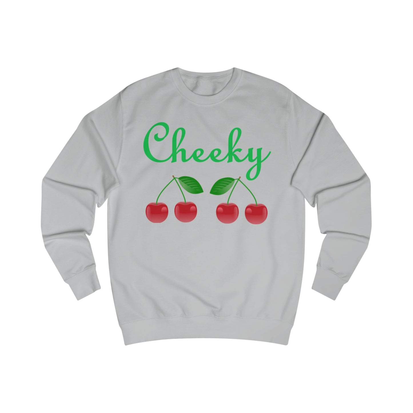 Cheeky Cherries Fruit Summer Sweatshirt