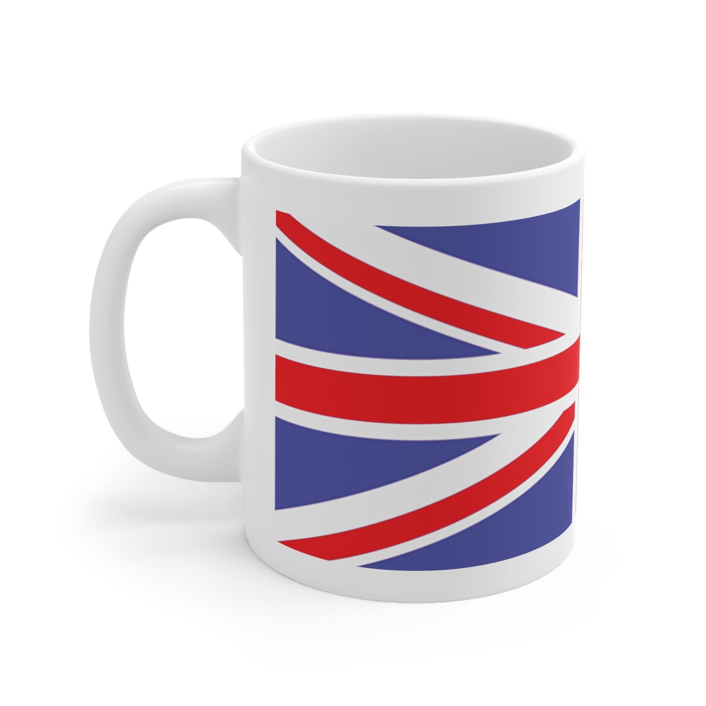 British Flag Wrap Around Coffee Mug