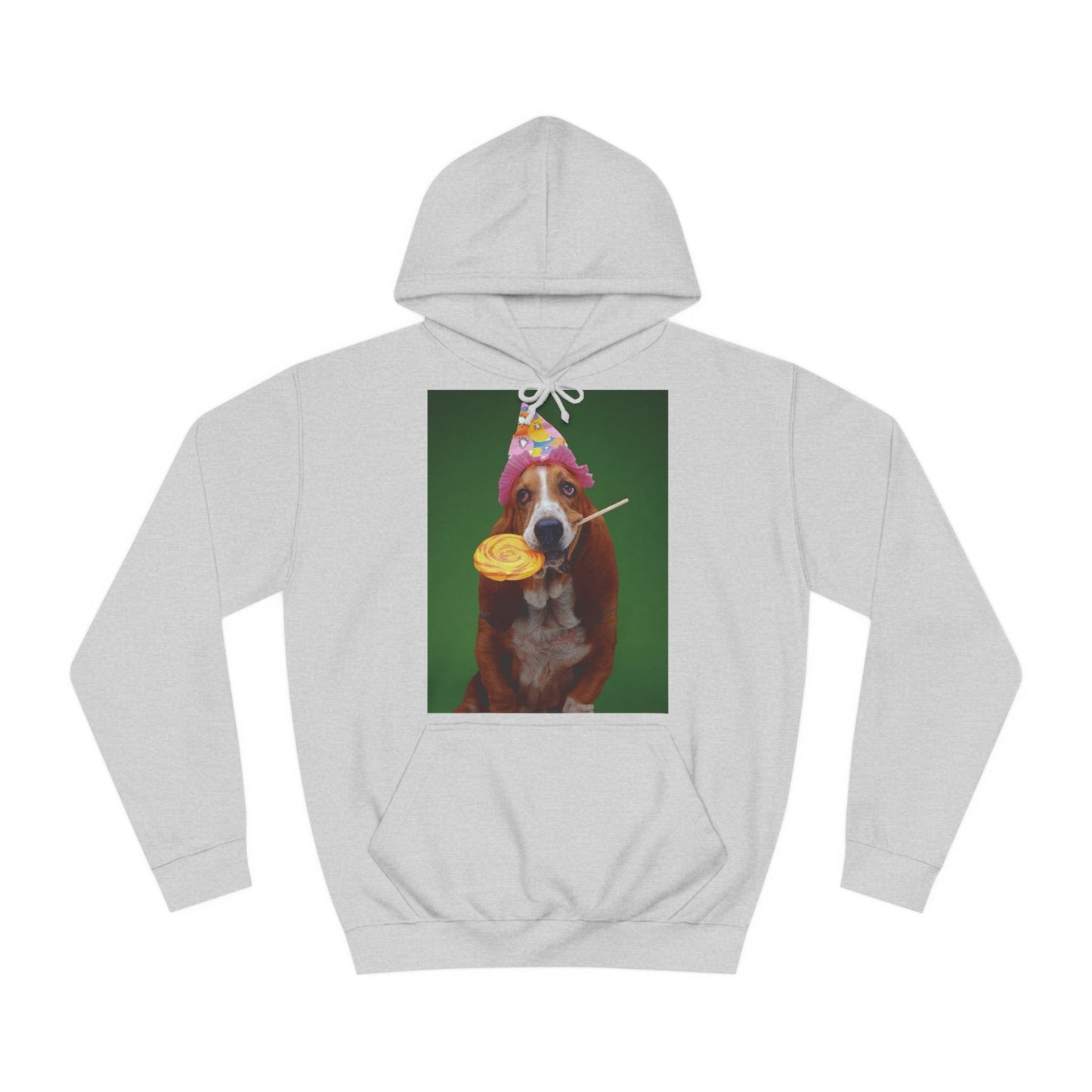 Basset Hound Dog And Lollipop Birthday Hoodie