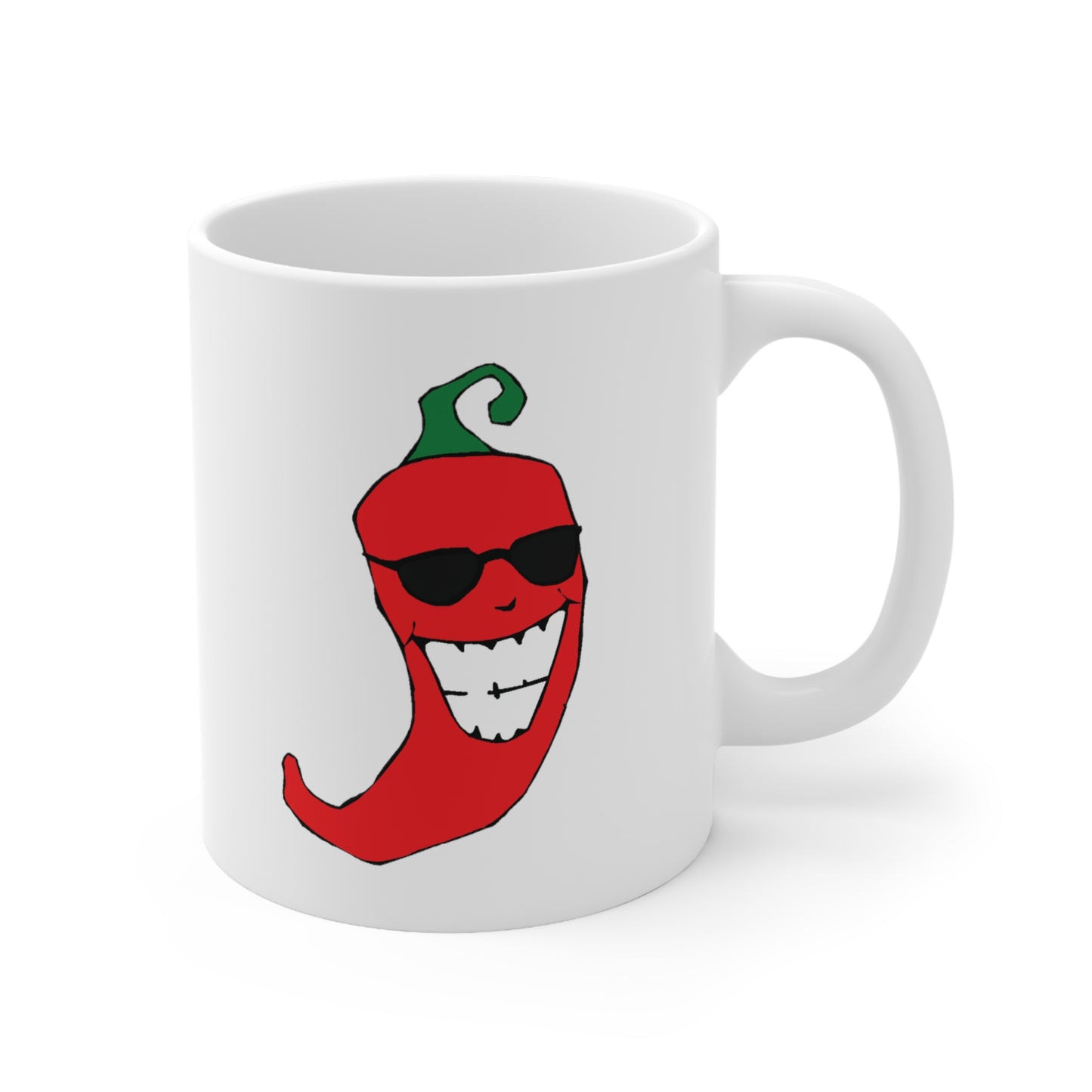 Cool Mister Red Hot Chili Pepper Mug