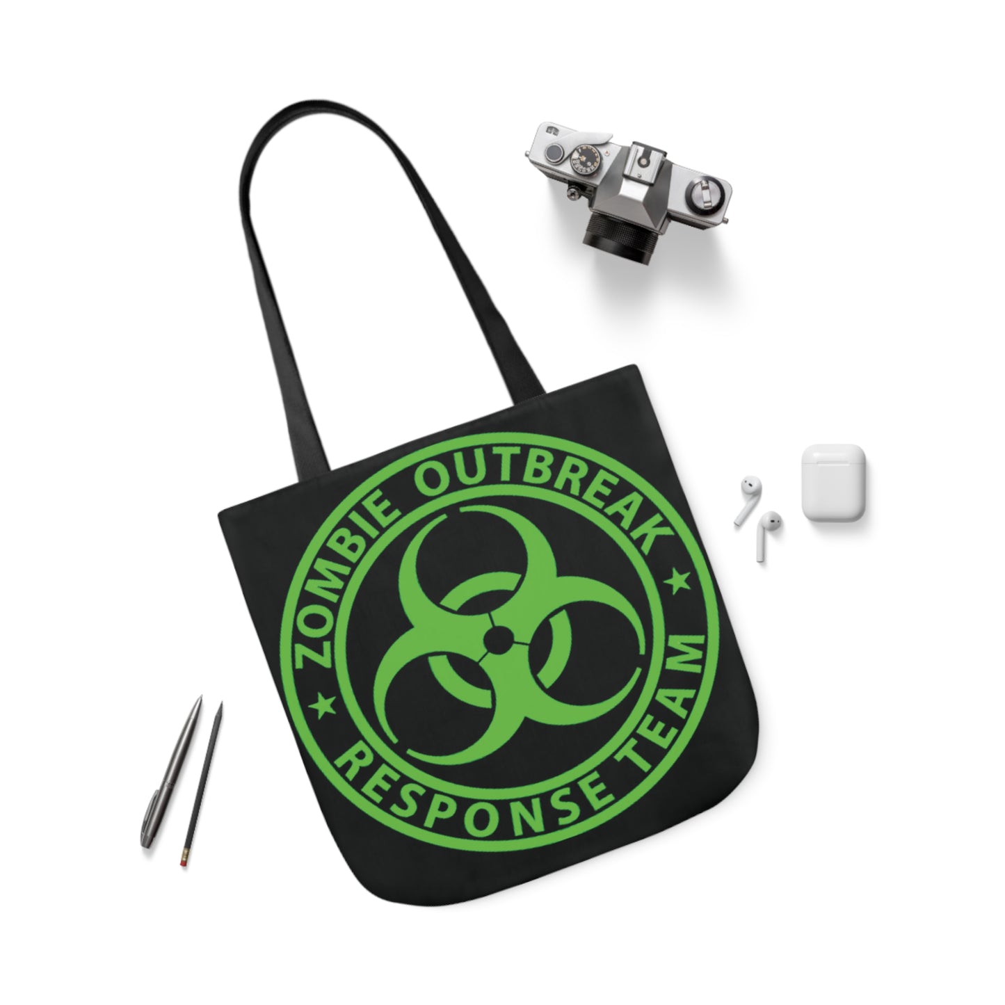 Zombie Outbreak Response Team Sign  Shoulder Tote Bag