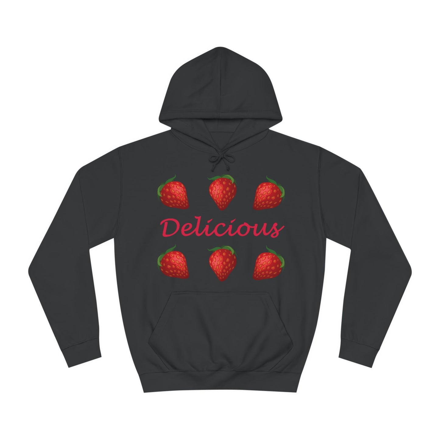 Delicious Strawberry Fruit Summer Hoodie