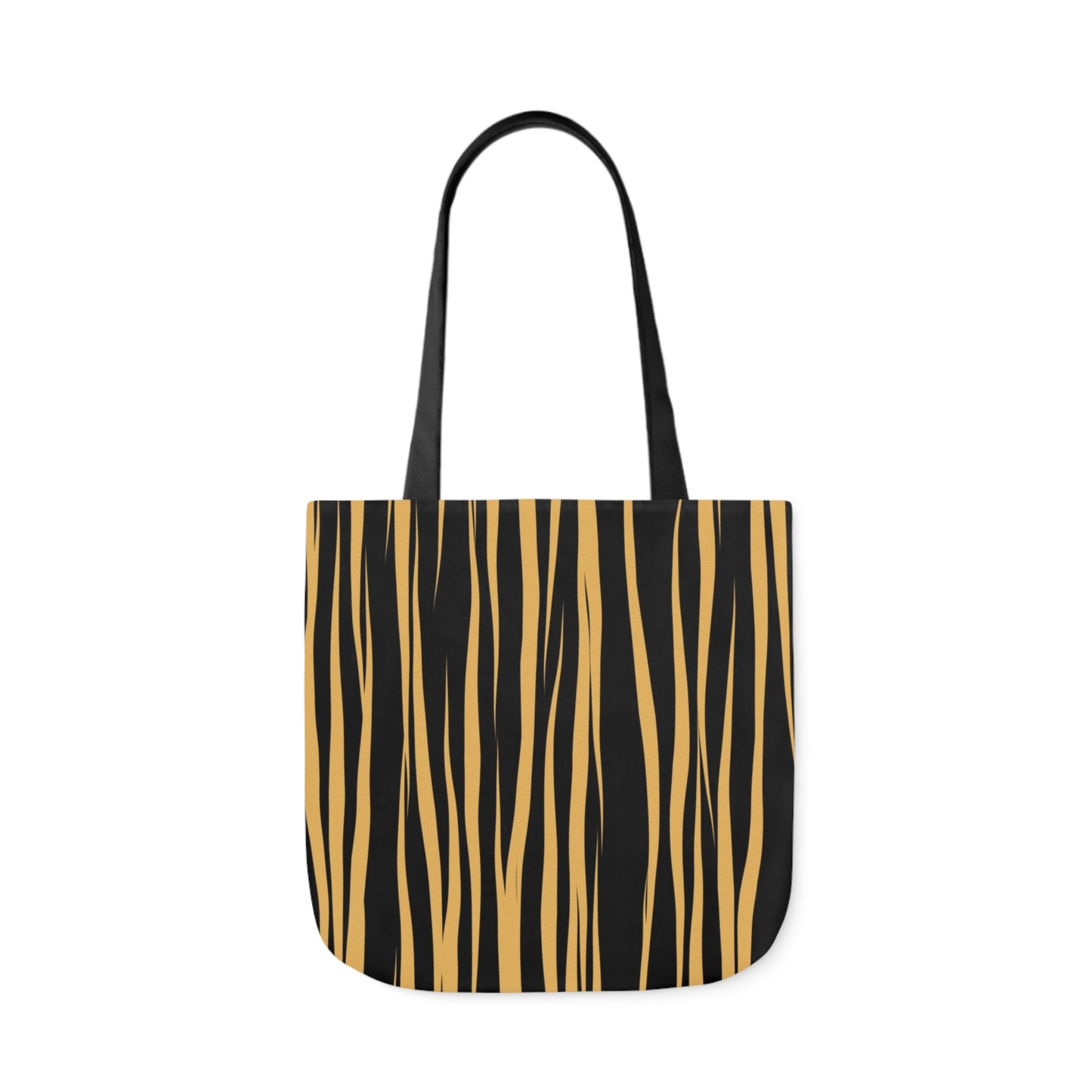 Tiger Stripes Animal Pattern Shoulder Tote Bag