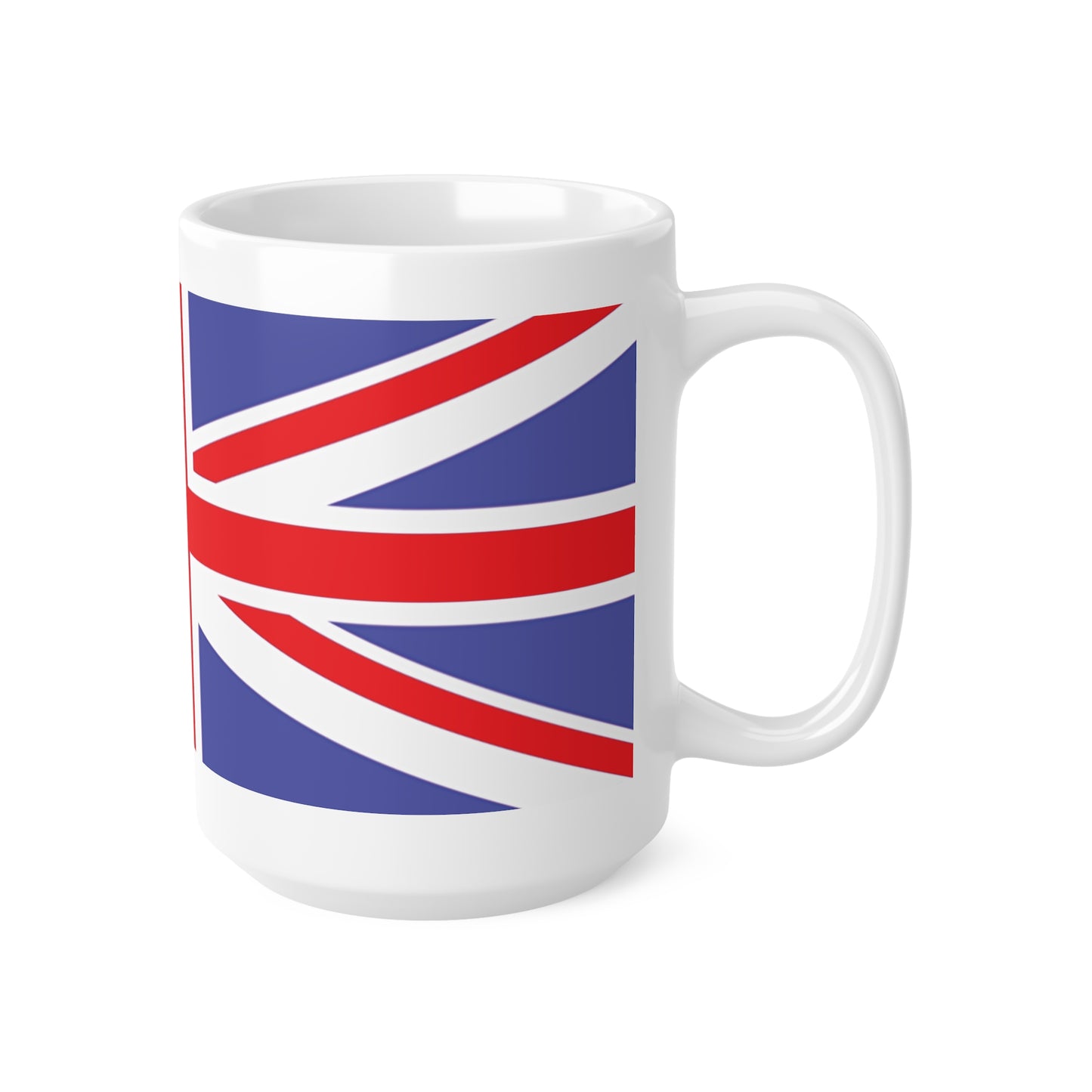 British Flag Wrap Around Coffee Mug