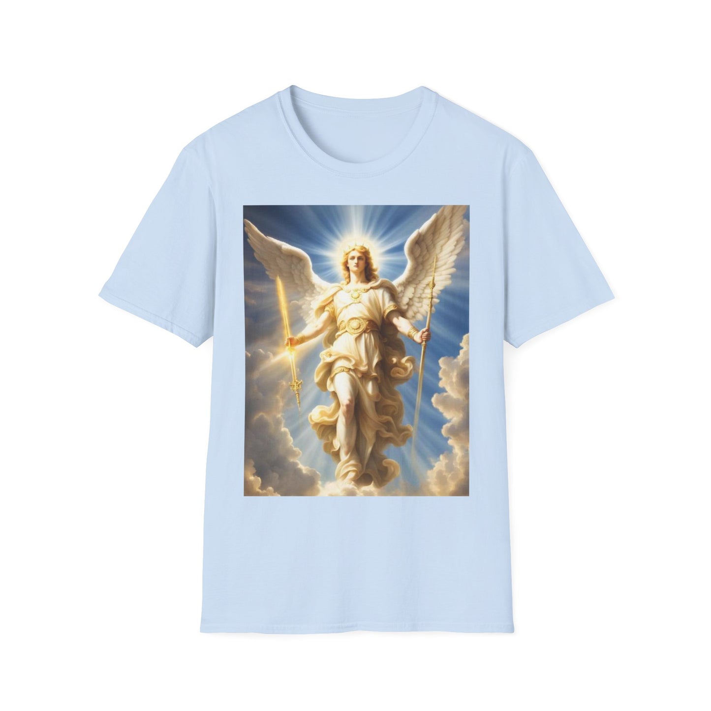 Heavenly Archangel Michael T-Shirt