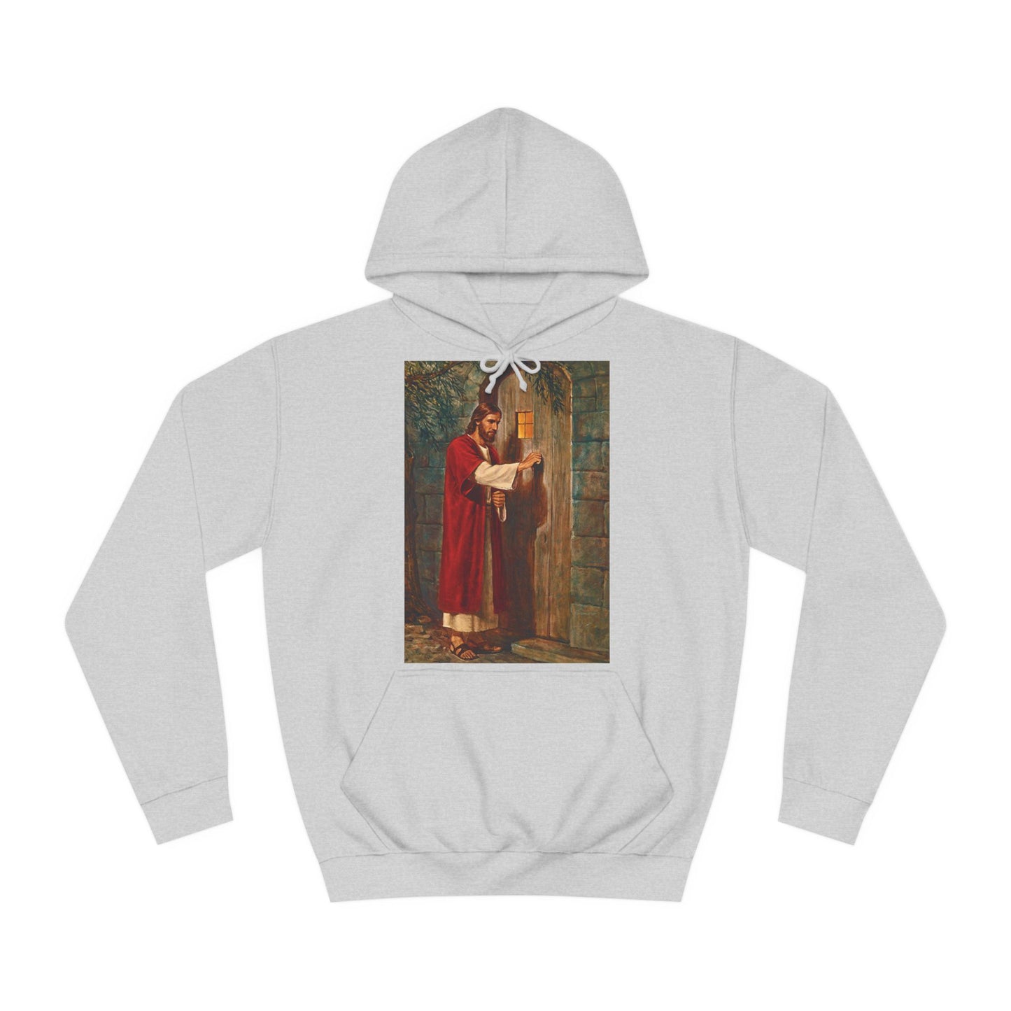 Jesus Knocks On The Door Hoodie