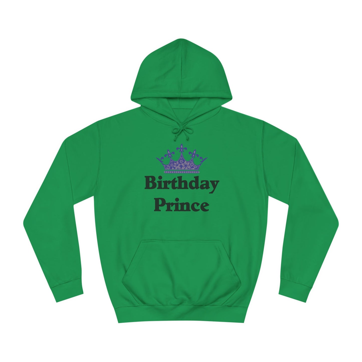 Birthday Prince Crown Hoodie