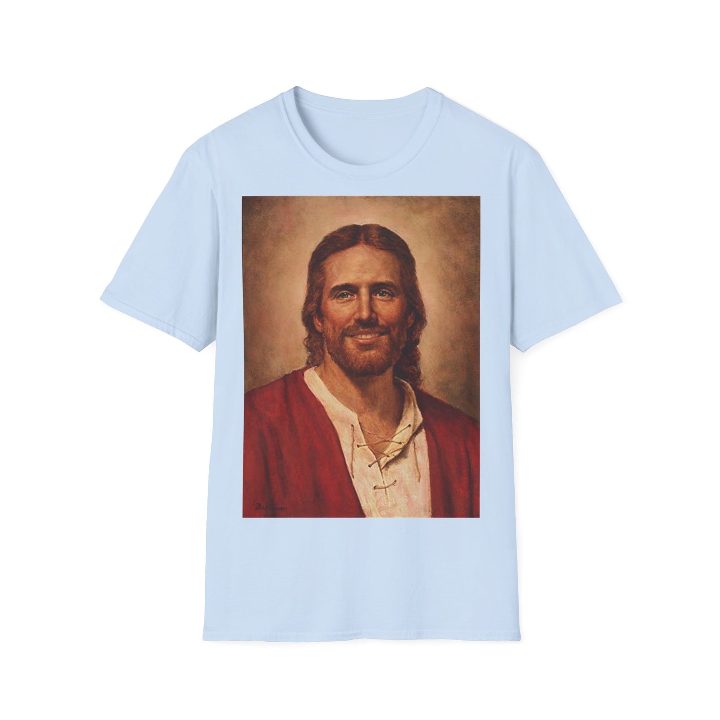 Jesus Christs Loving Smile T-Shirt