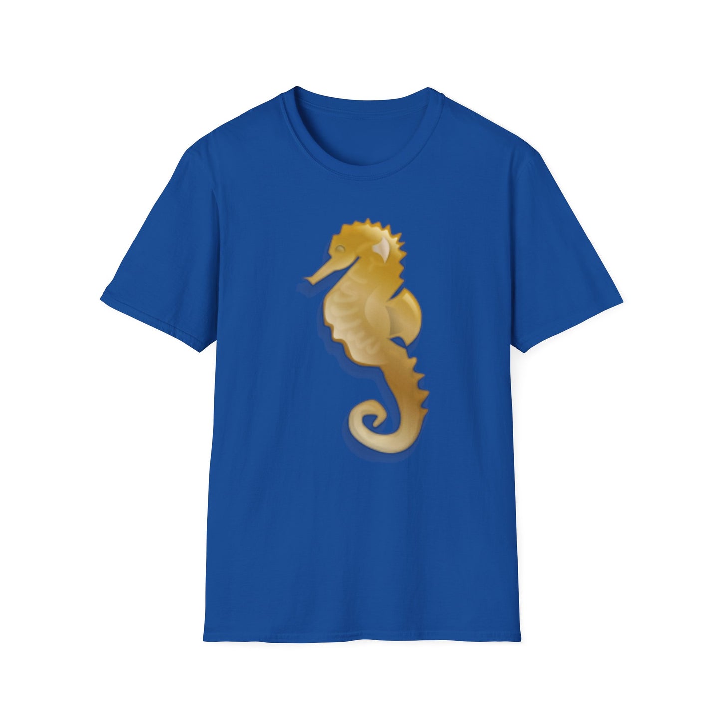 Golden Seahorse T-Shirt
