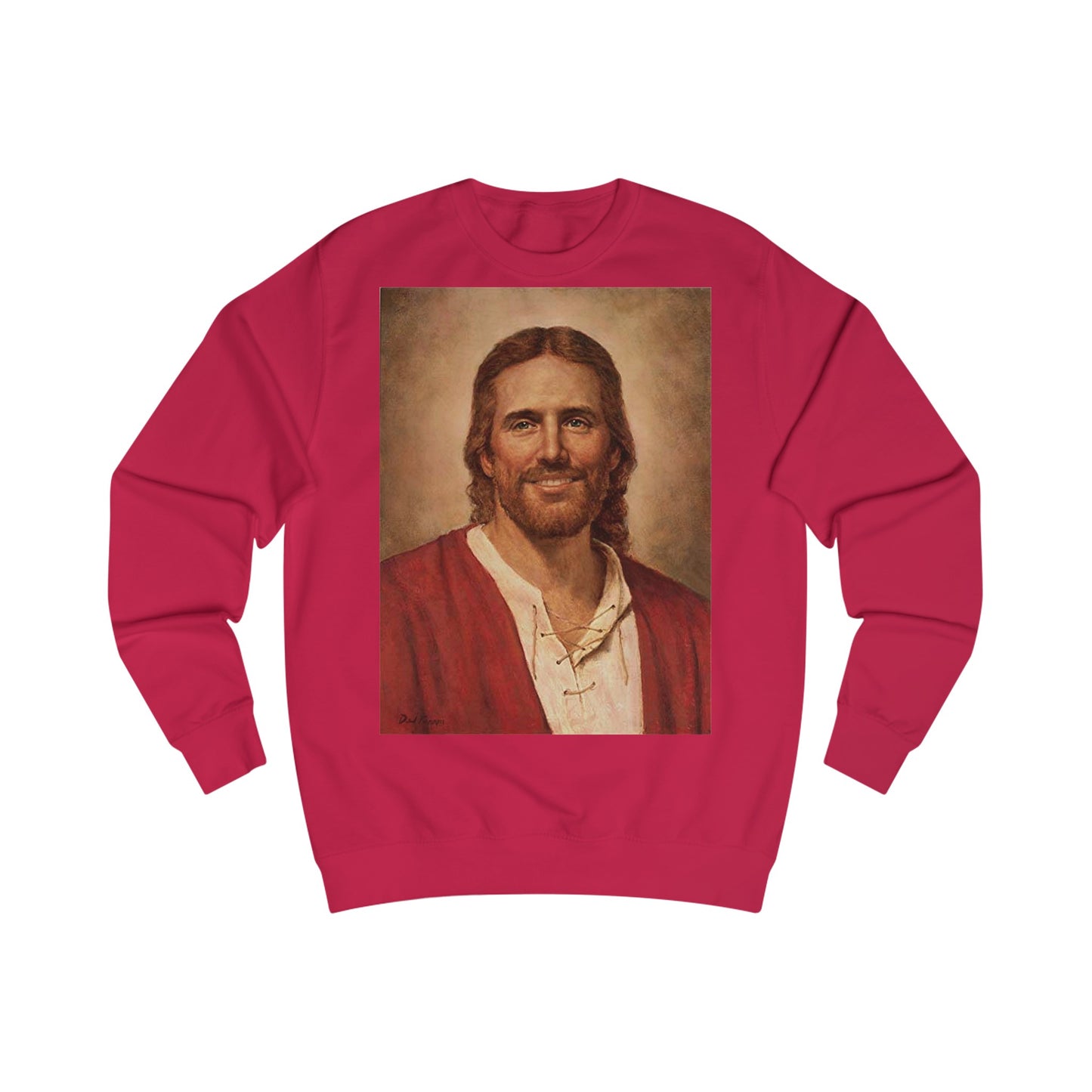 Jesus Christs Loving Smile Sweatshirt