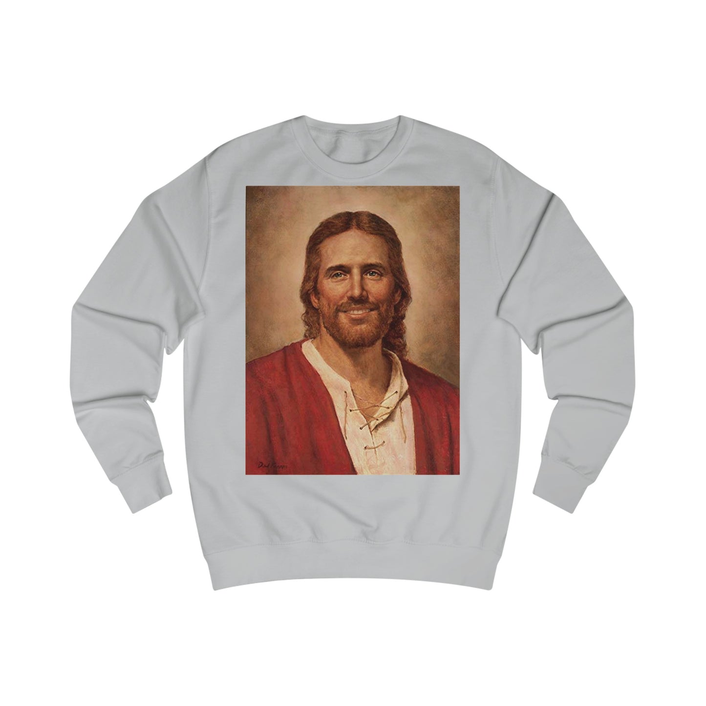 Jesus Christs Loving Smile Sweatshirt