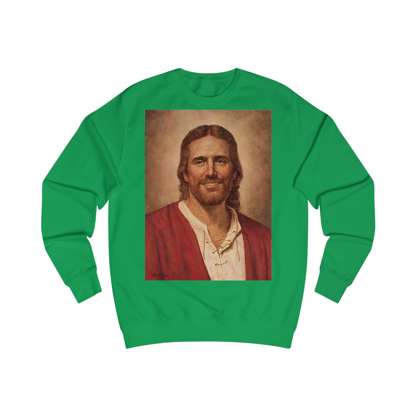 Jesus Christs Loving Smile Sweatshirt