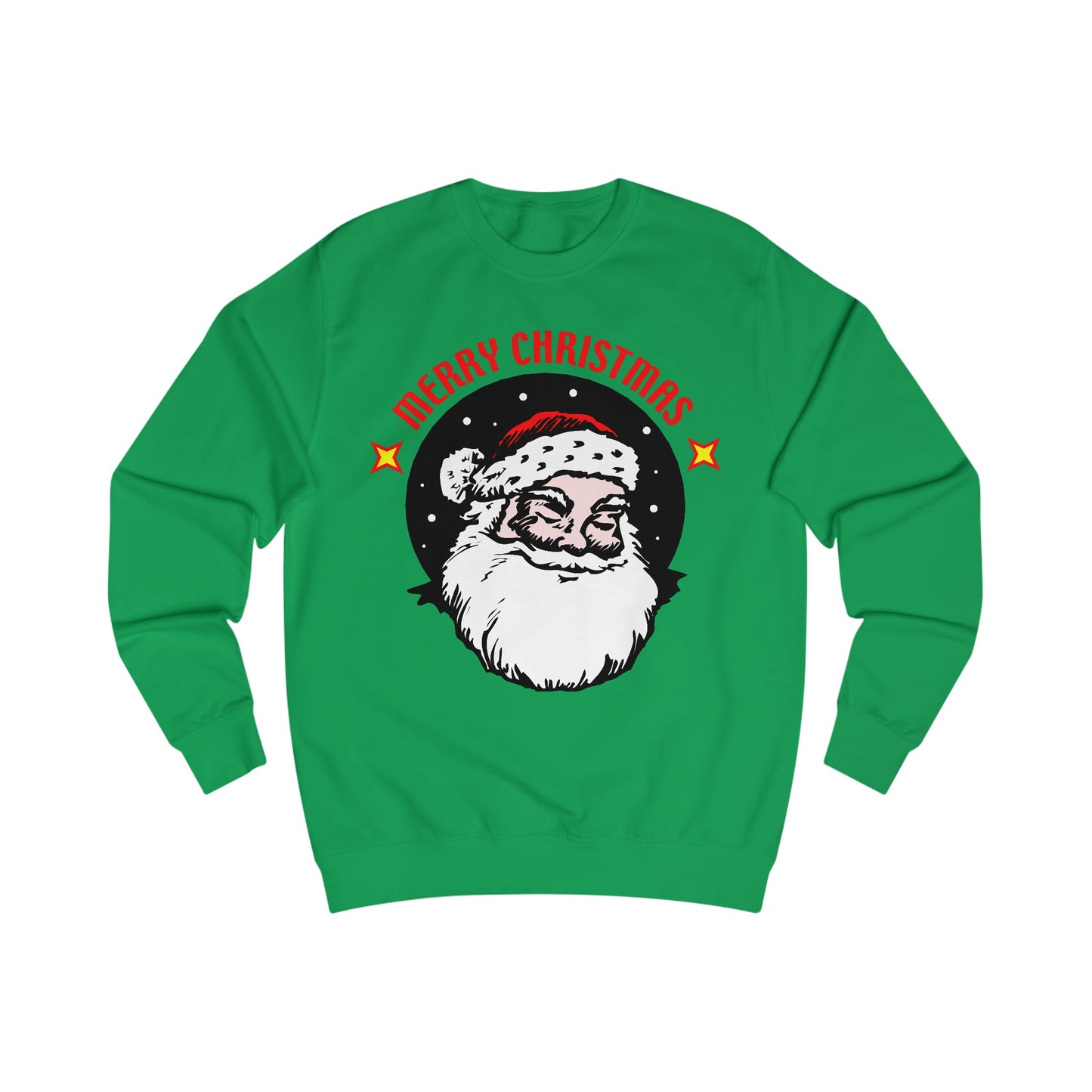 Merry Christmas Santa Claus Sweatshirt