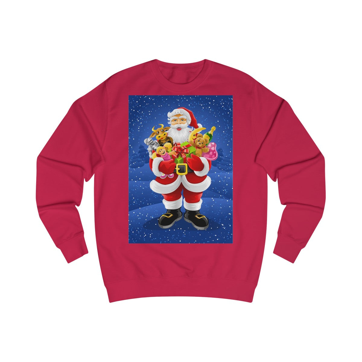 Christmas Eve Santa Claus Gift Delivery Sweatshirt