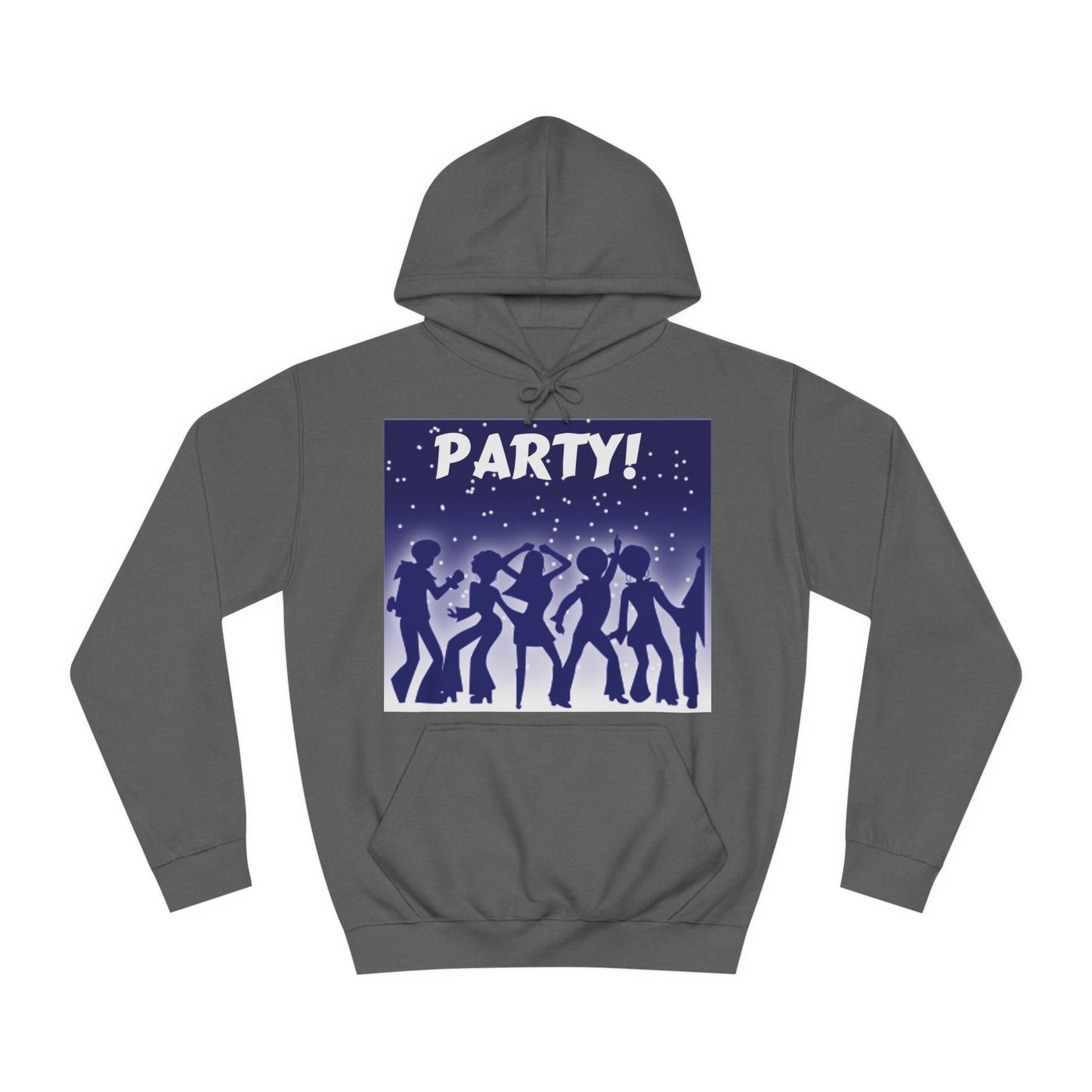 Birthday Party Retro Disco Dancers Hoodie