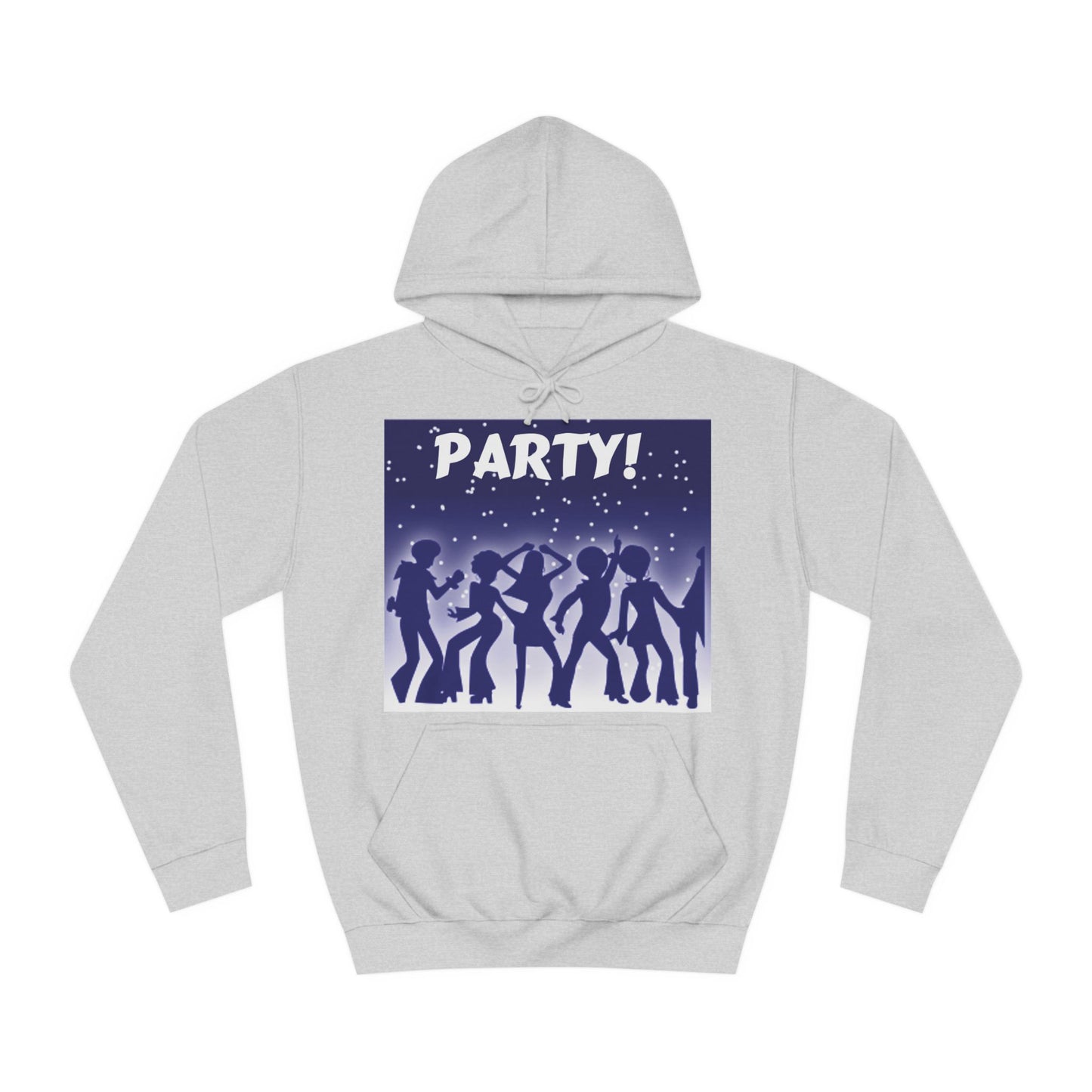 Birthday Party Retro Disco Dancers Hoodie