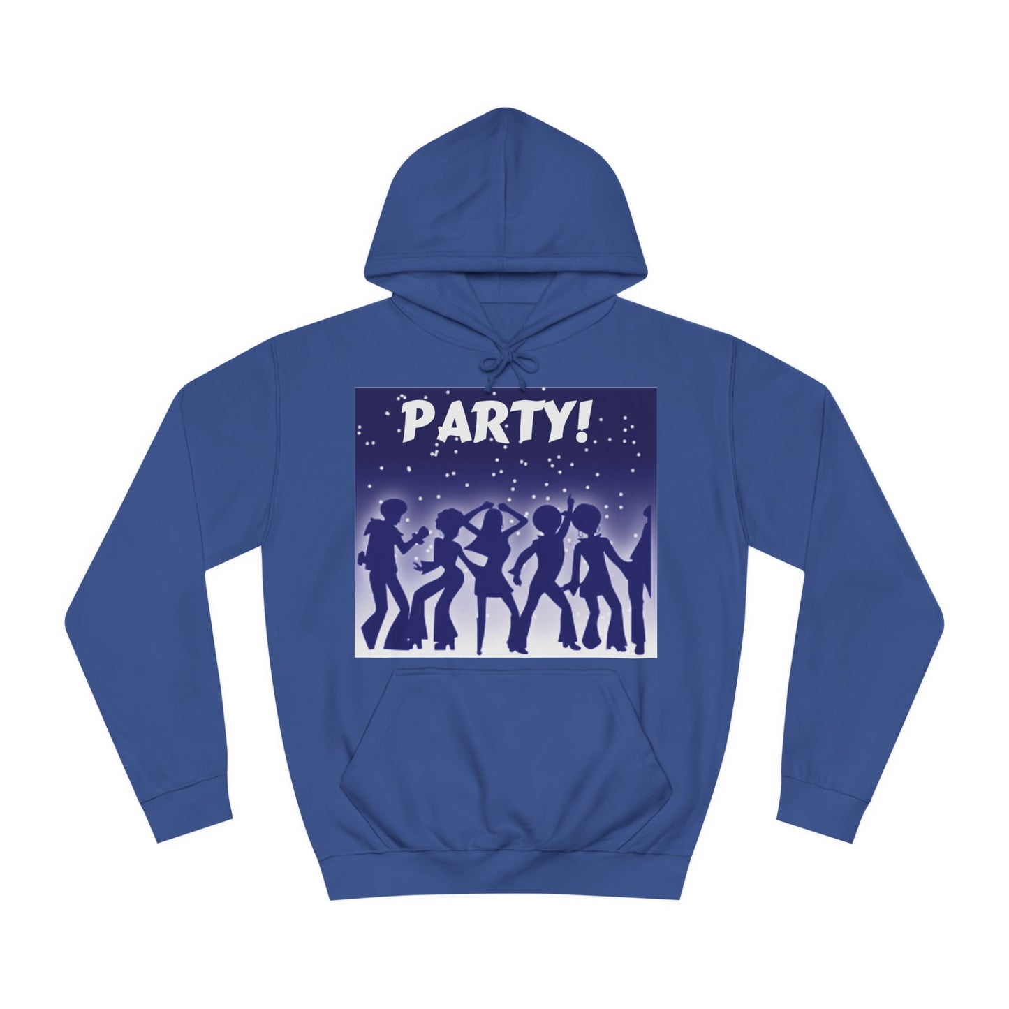 Birthday Party Retro Disco Dancers Hoodie