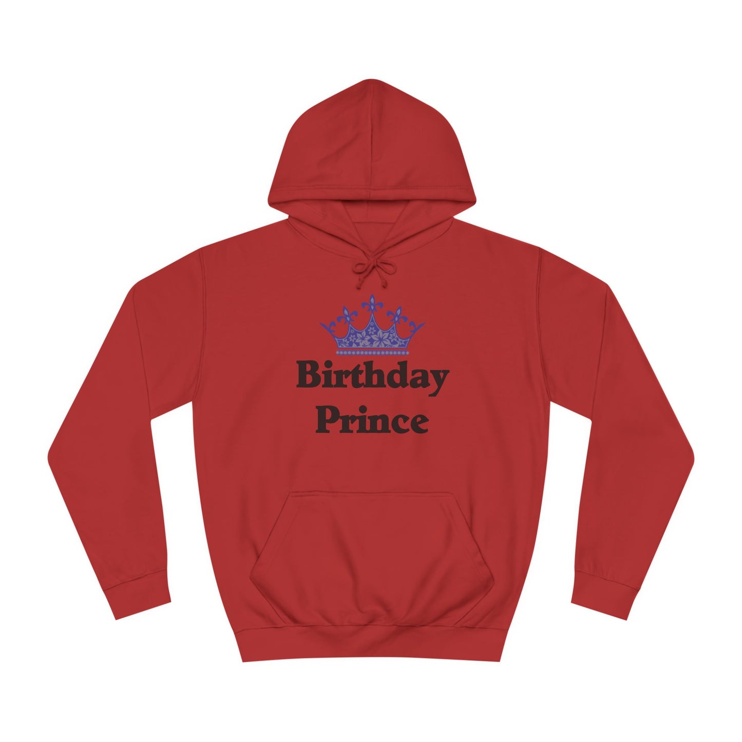 Birthday Prince Crown Hoodie