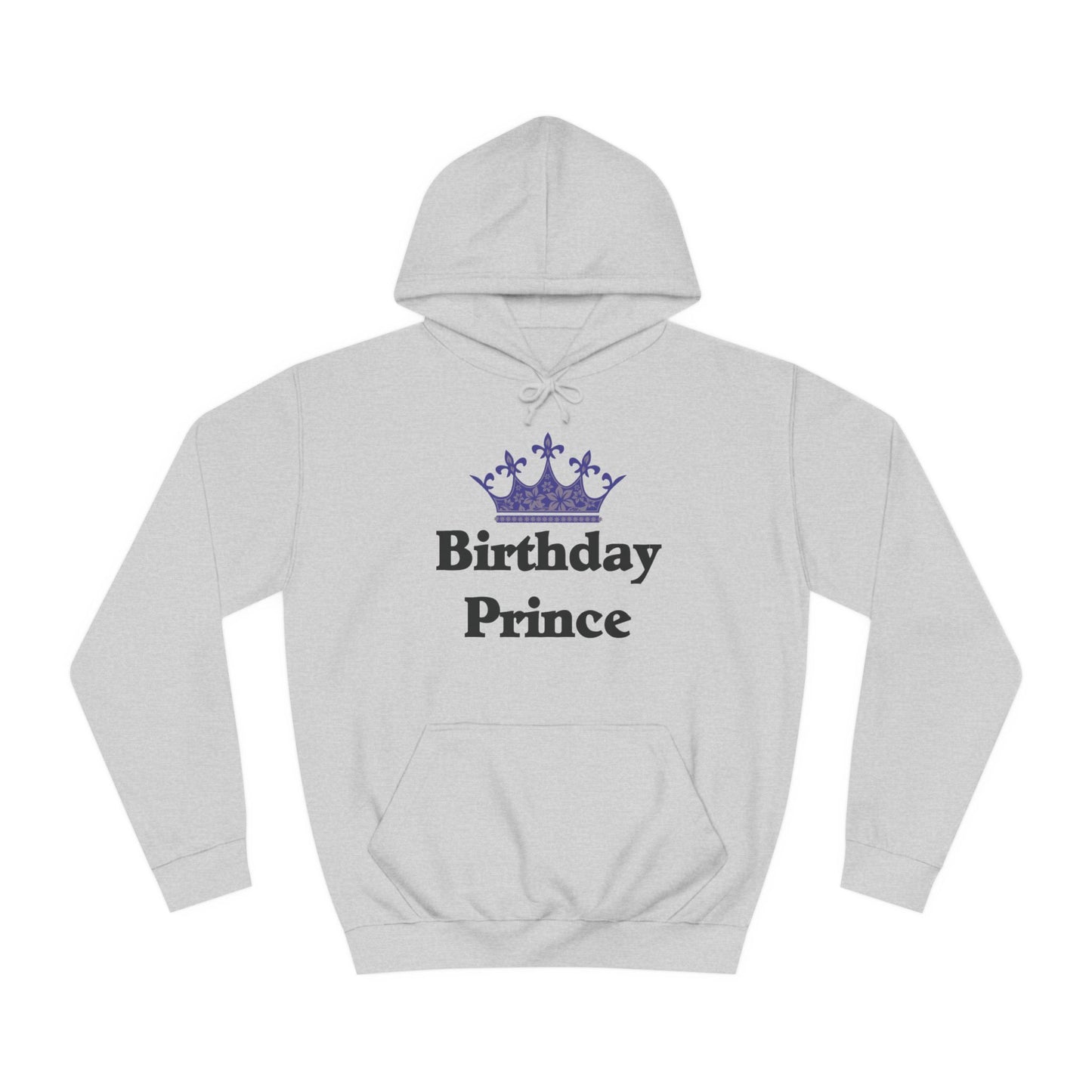 Birthday Prince Crown Hoodie