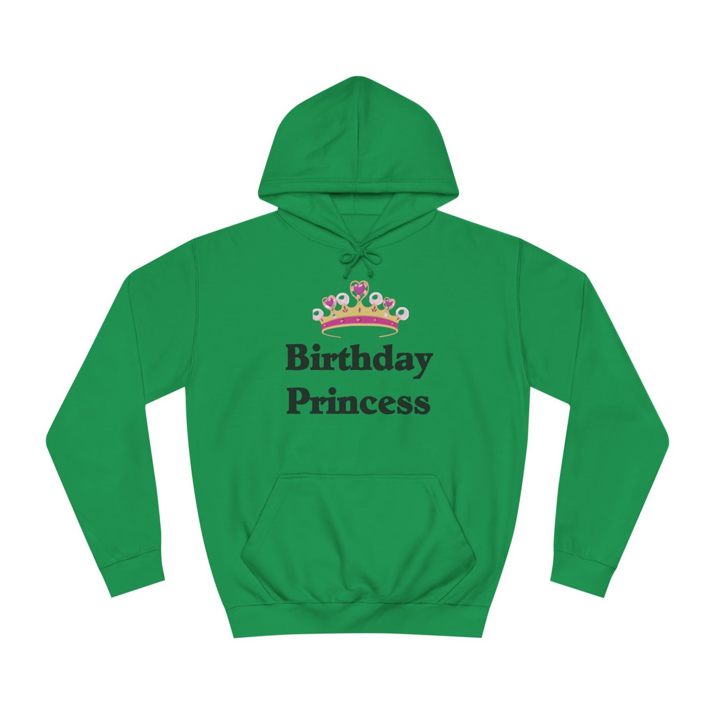 Birthday Princess Crown Hoodie