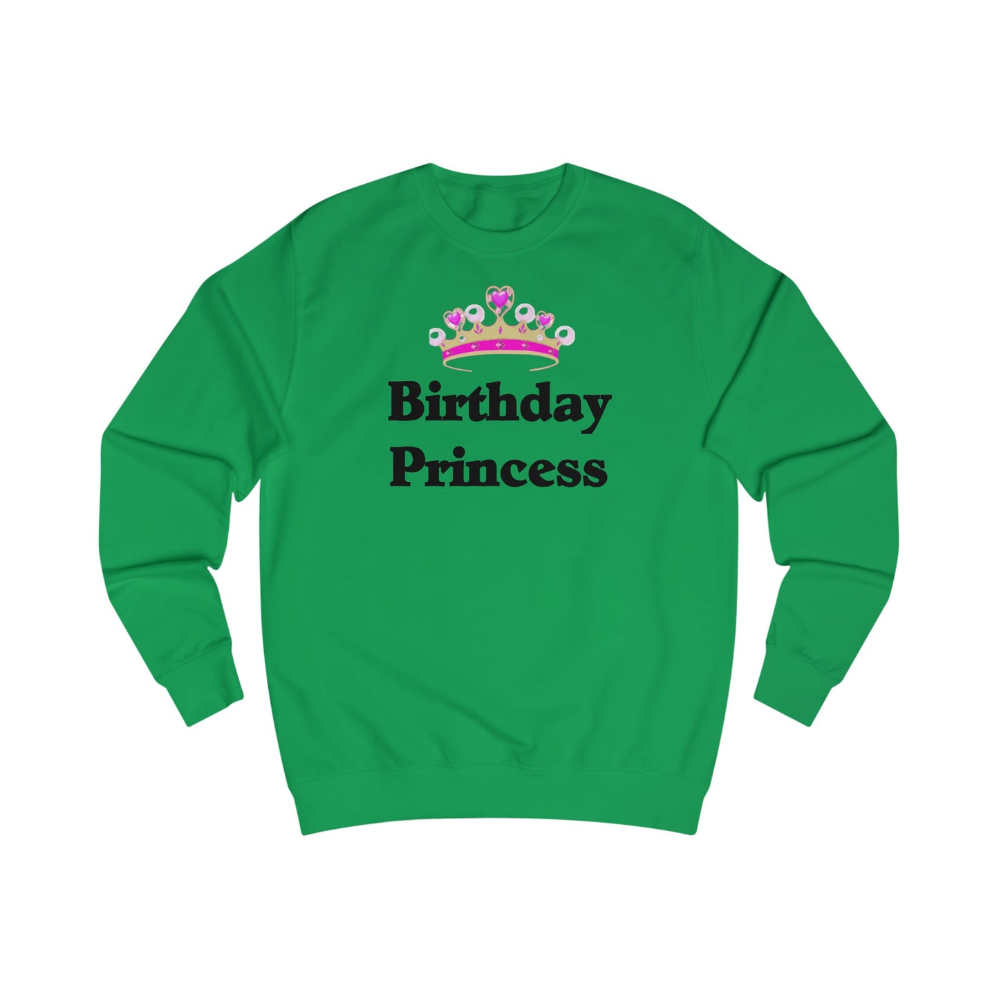 Birthday Princess Crown Sweatshirt