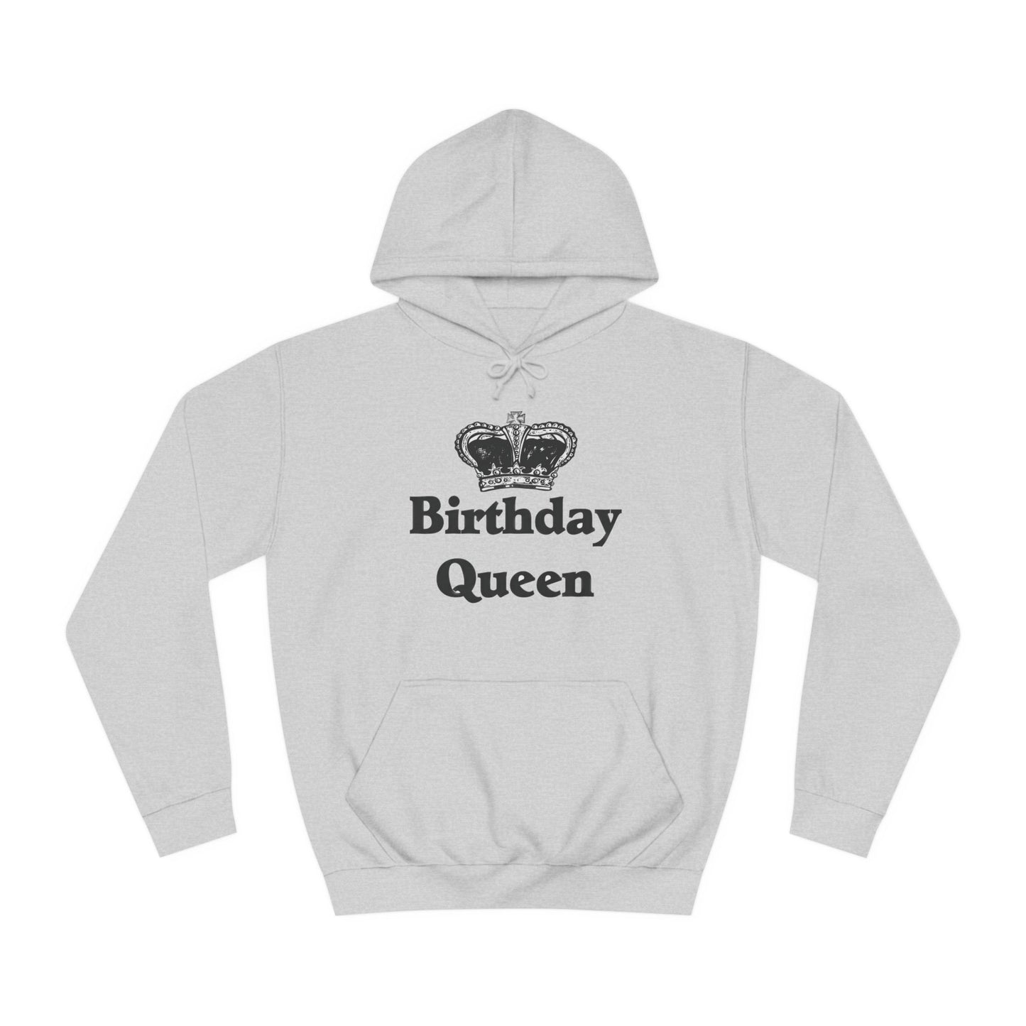 Birthday Queen Crown Hoodie