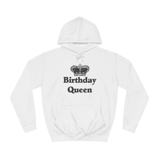 Birthday Queen Crown Hoodie