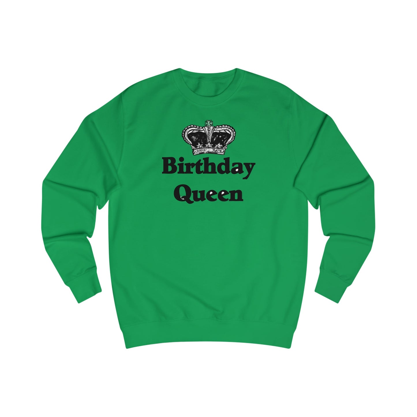 Birthday Queen Crown Sweatshirt