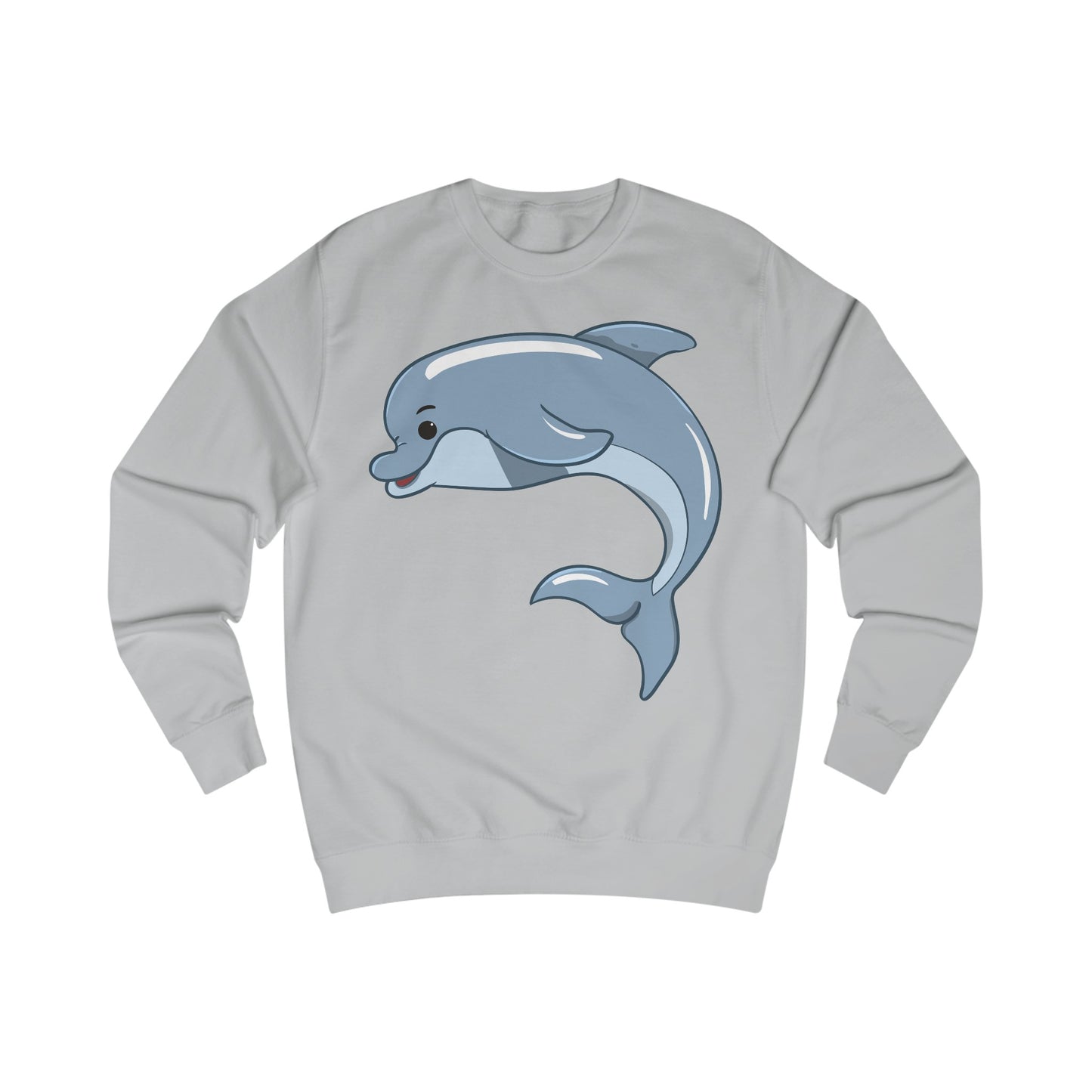 Cute Cartoon Dolphin Sweatshirt