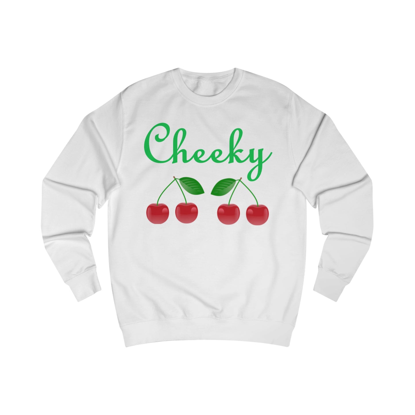 Cheeky Cherries Fruit Summer Sweatshirt