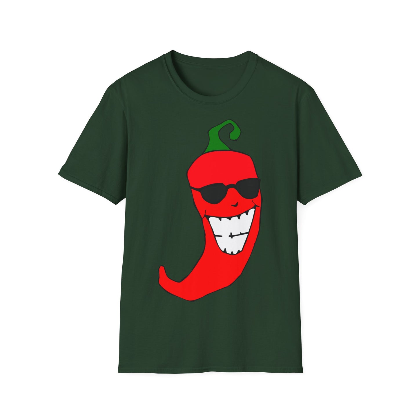 Cool Mister Red Hot Chili Pepper T-Shirt