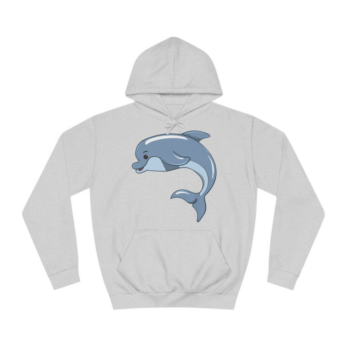 Cute Cartoon Dolphin Hoodie