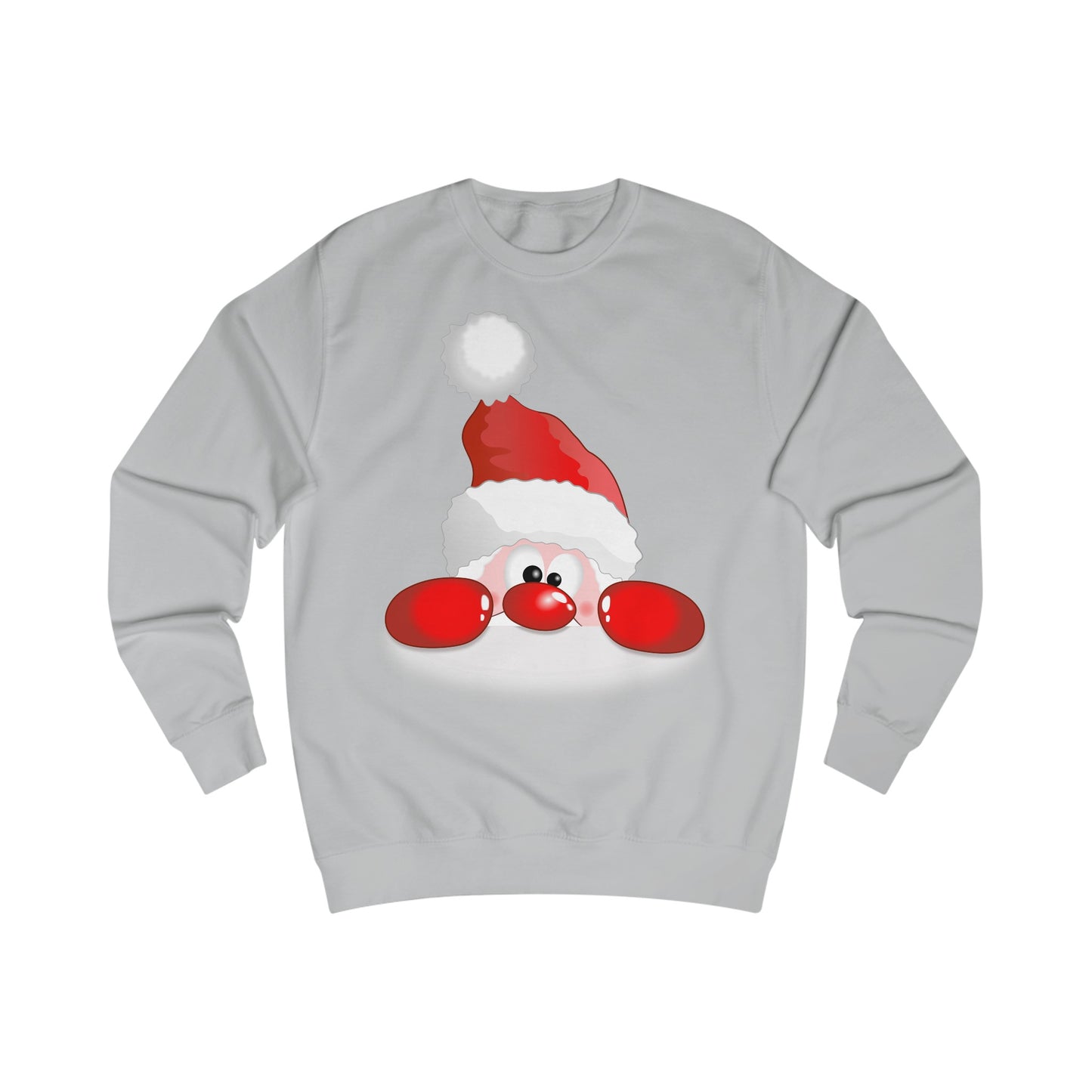 Cute Funny Santa Claus Sweatshirt