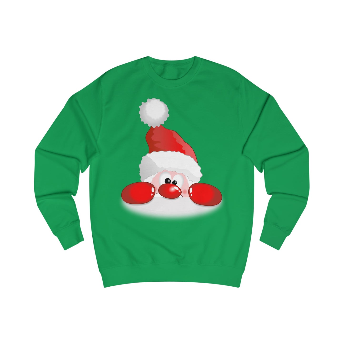 Cute Funny Santa Claus Sweatshirt