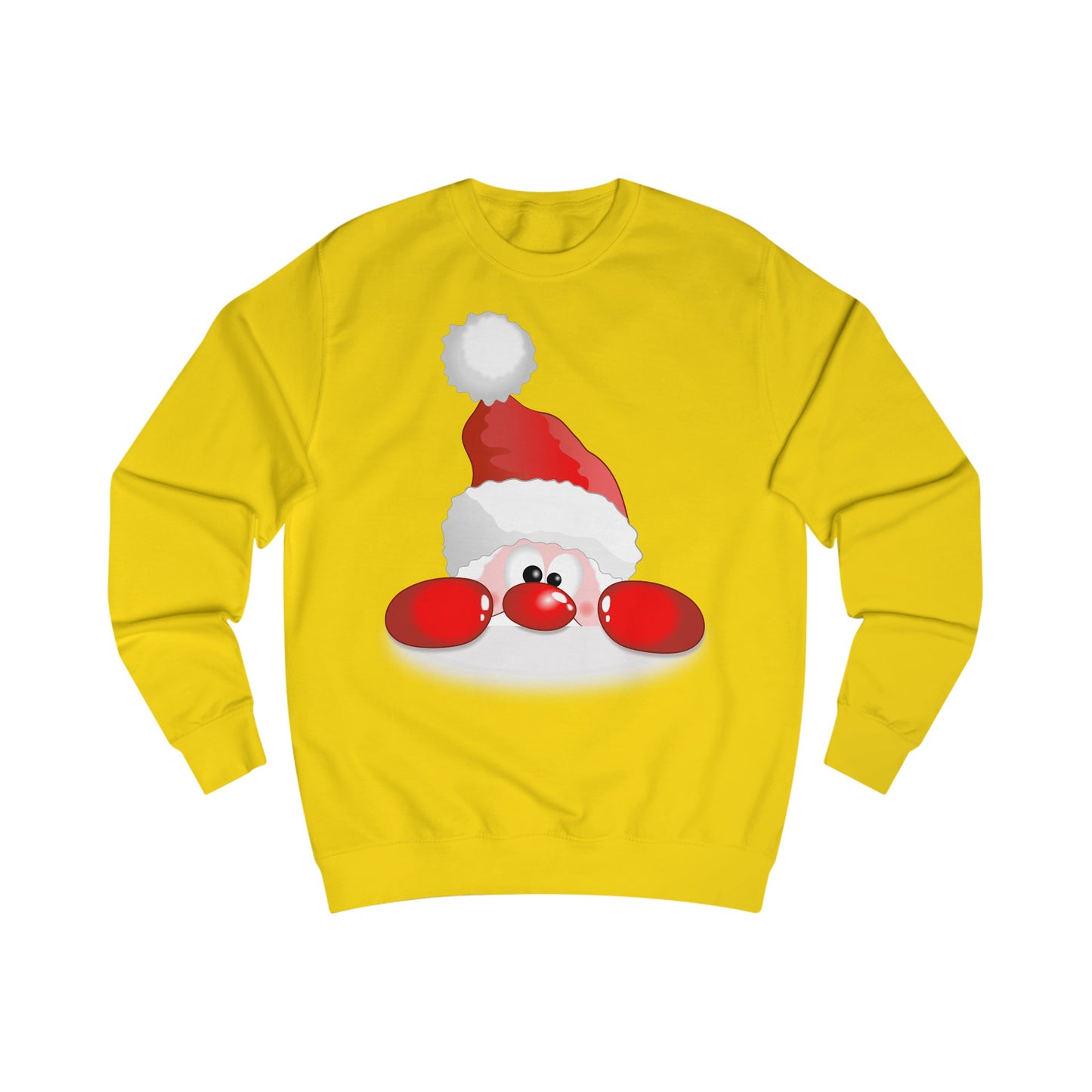 Cute Funny Santa Claus Sweatshirt